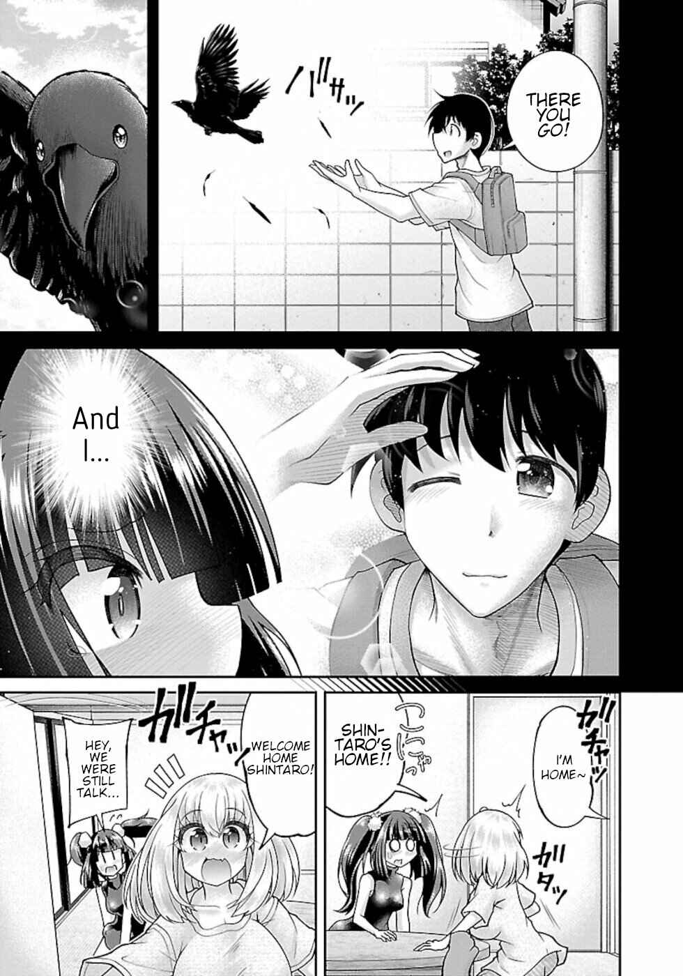 Page 17 Chapter 5 Usotsuki Kitsune no Koi Hanashi