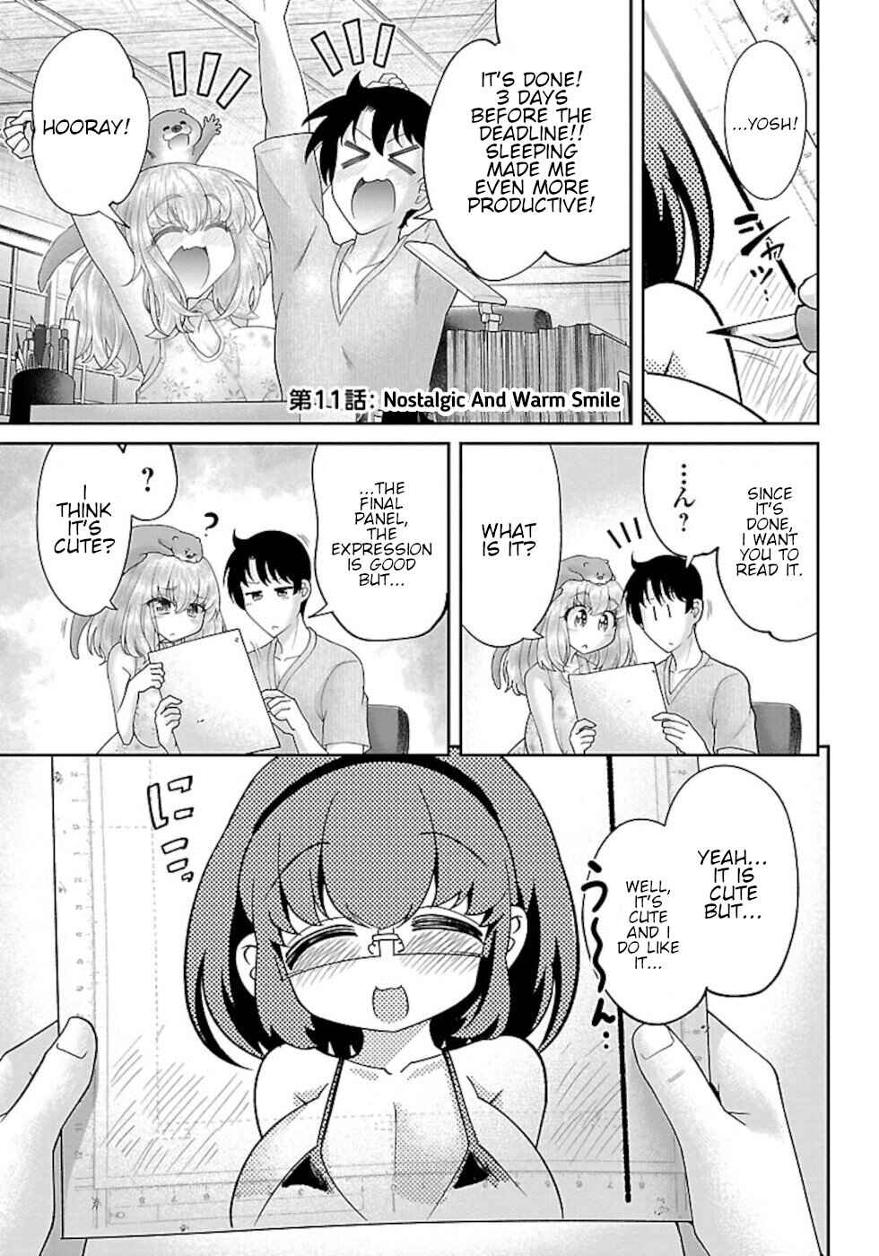 Page 1 Chapter 11 Usotsuki Kitsune no Koi Hanashi