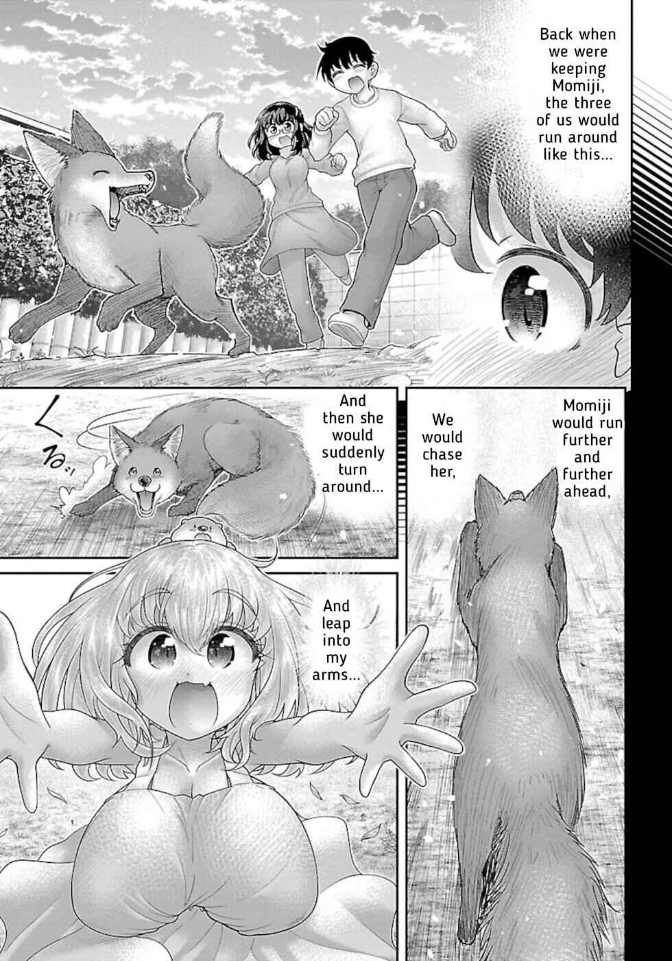 Page 17 Chapter 11 Usotsuki Kitsune no Koi Hanashi