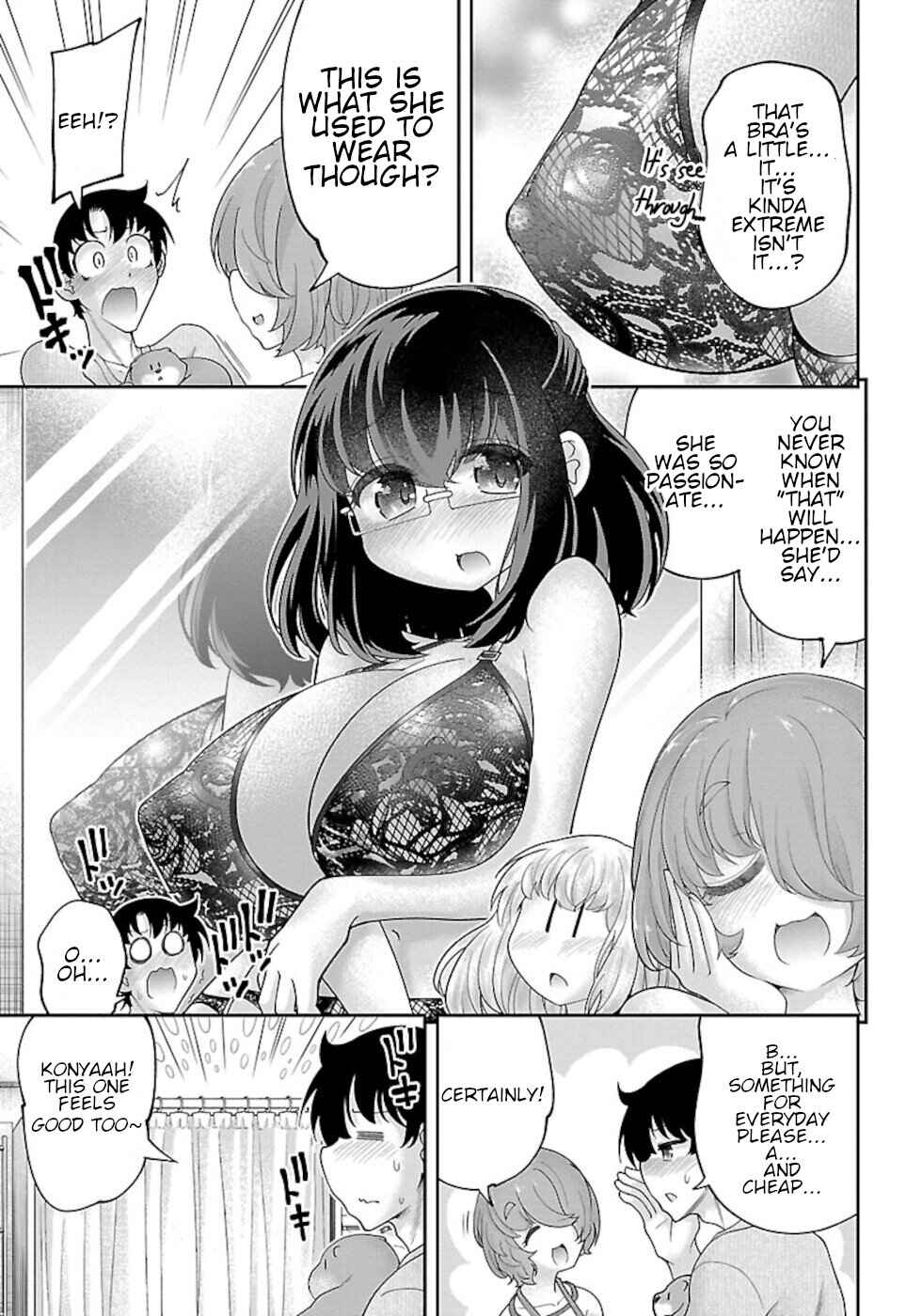 Page 9 Chapter 11 Usotsuki Kitsune no Koi Hanashi