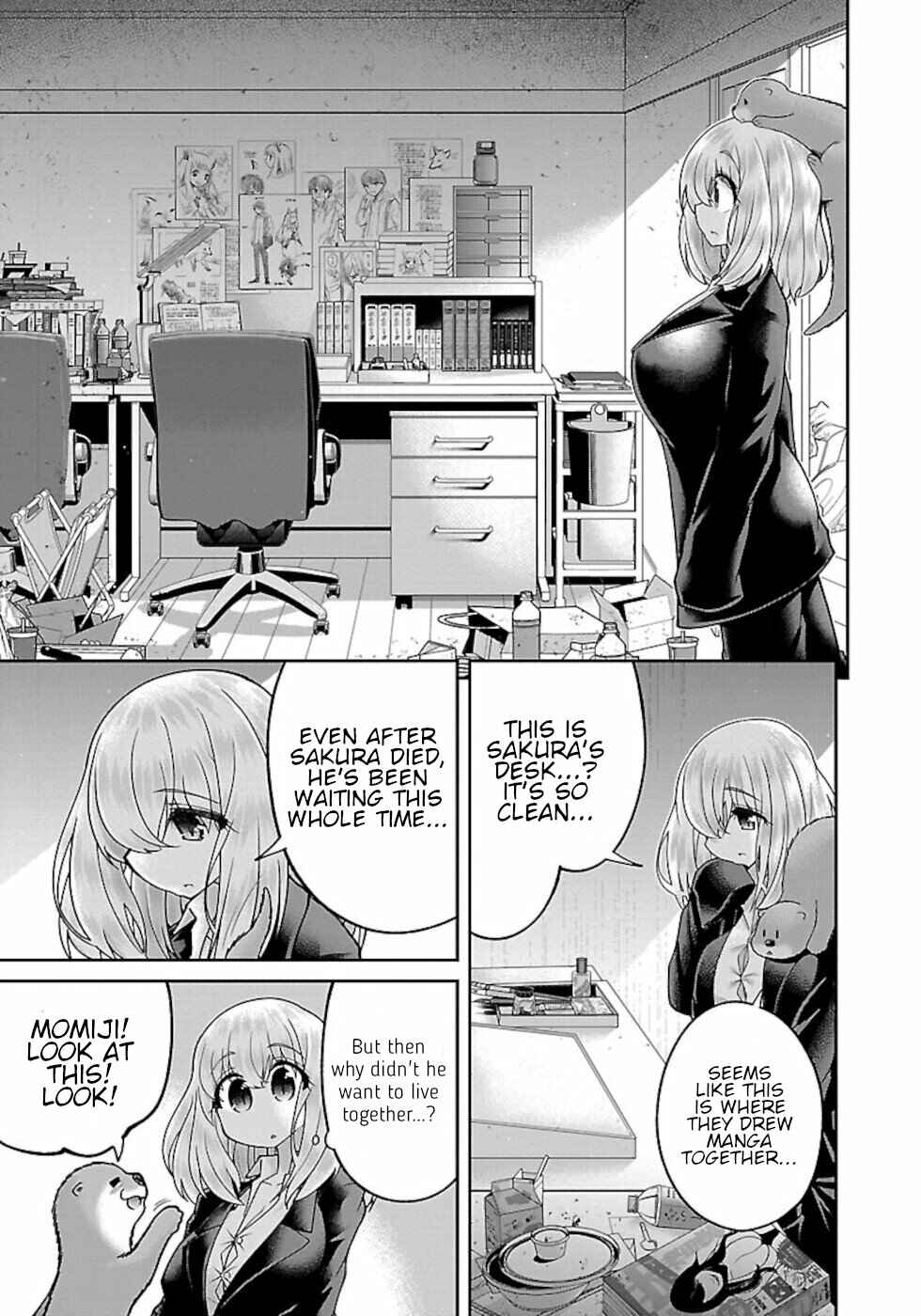 Page 11 Chapter 3 Usotsuki Kitsune no Koi Hanashi