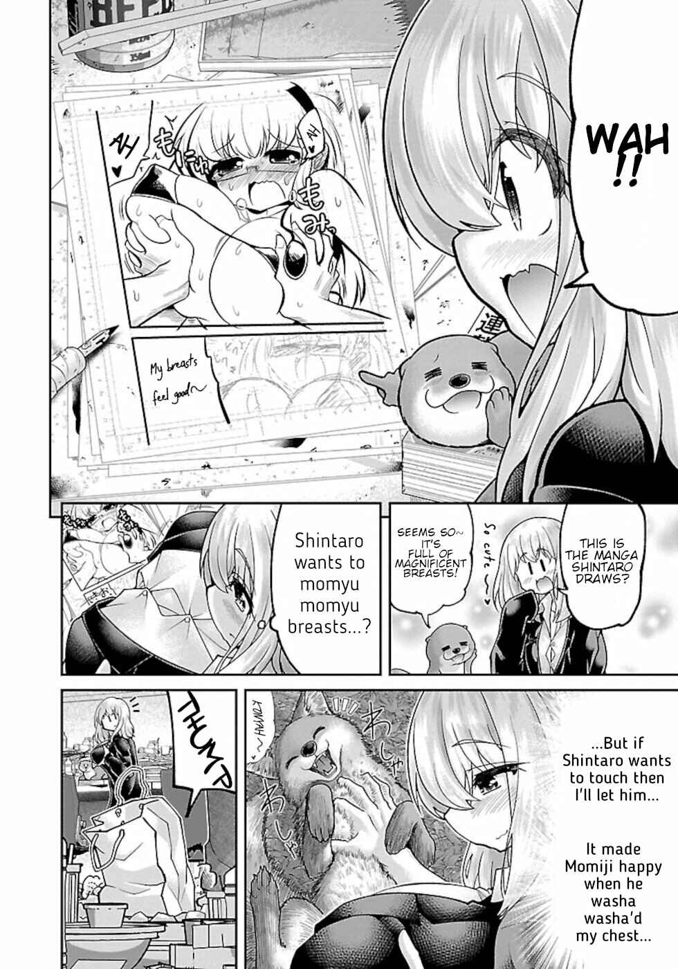 Page 12 Chapter 3 Usotsuki Kitsune no Koi Hanashi