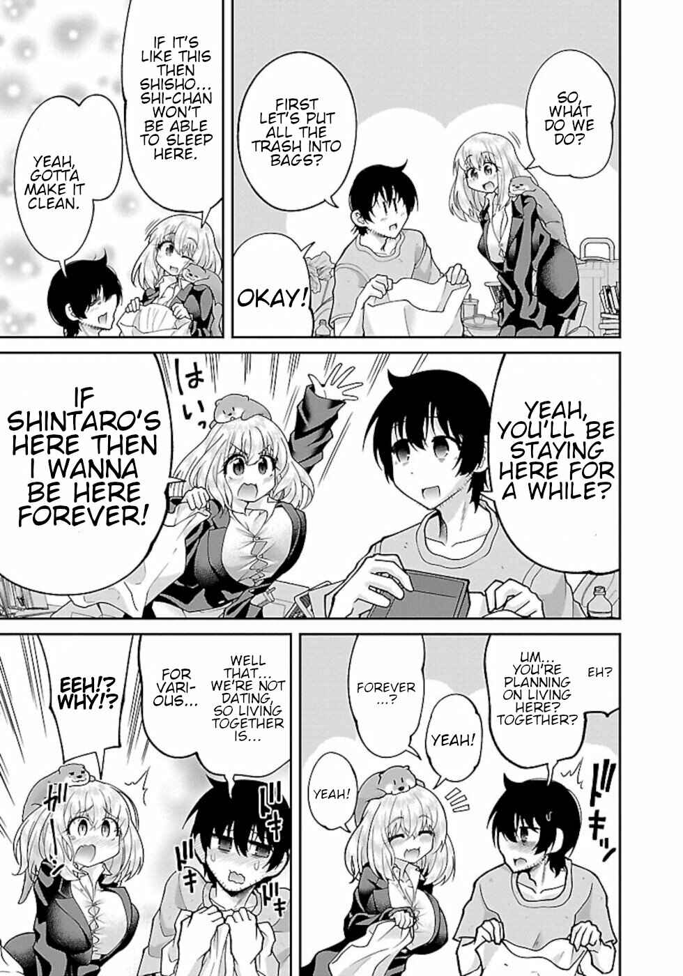 Page 7 Chapter 3 Usotsuki Kitsune no Koi Hanashi