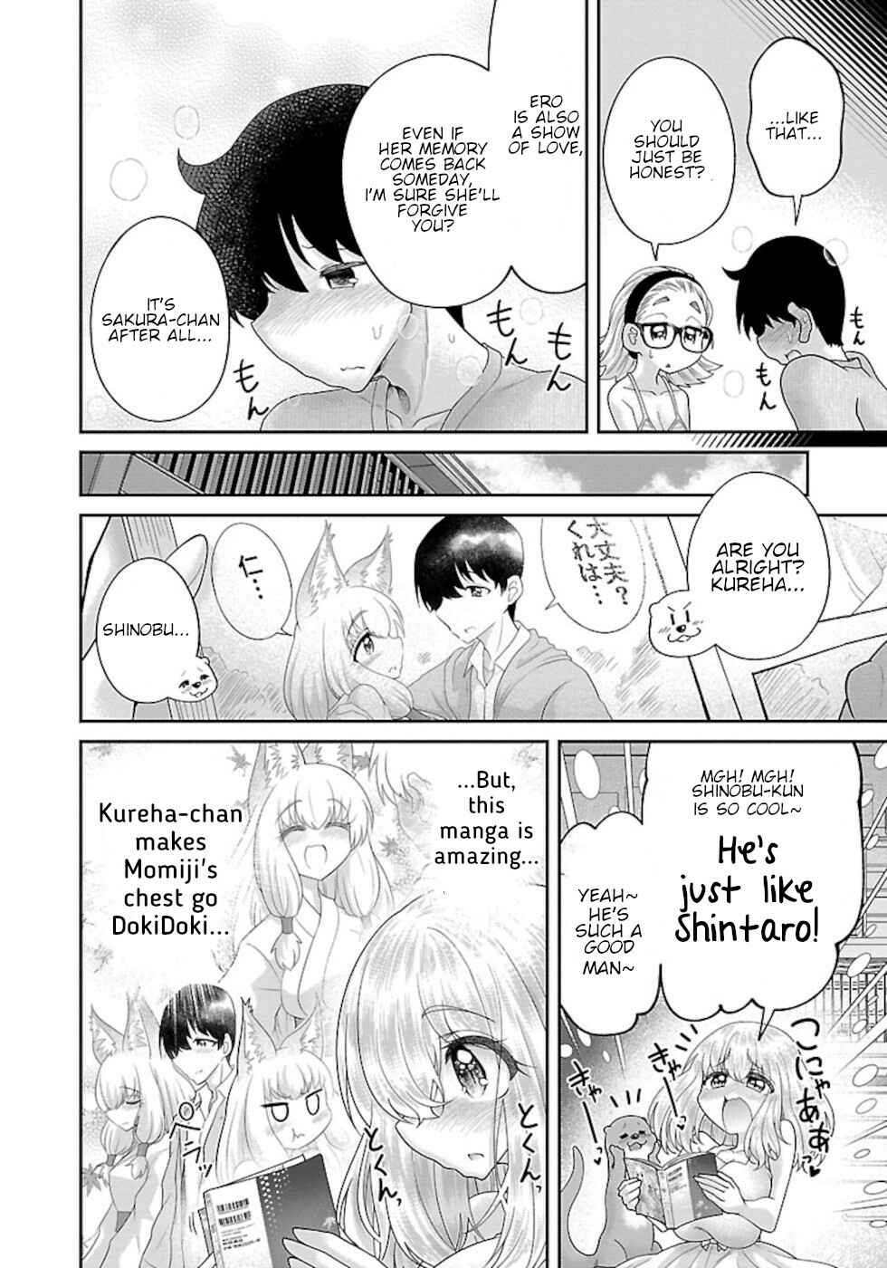 Page 12 Chapter 8 Usotsuki Kitsune no Koi Hanashi