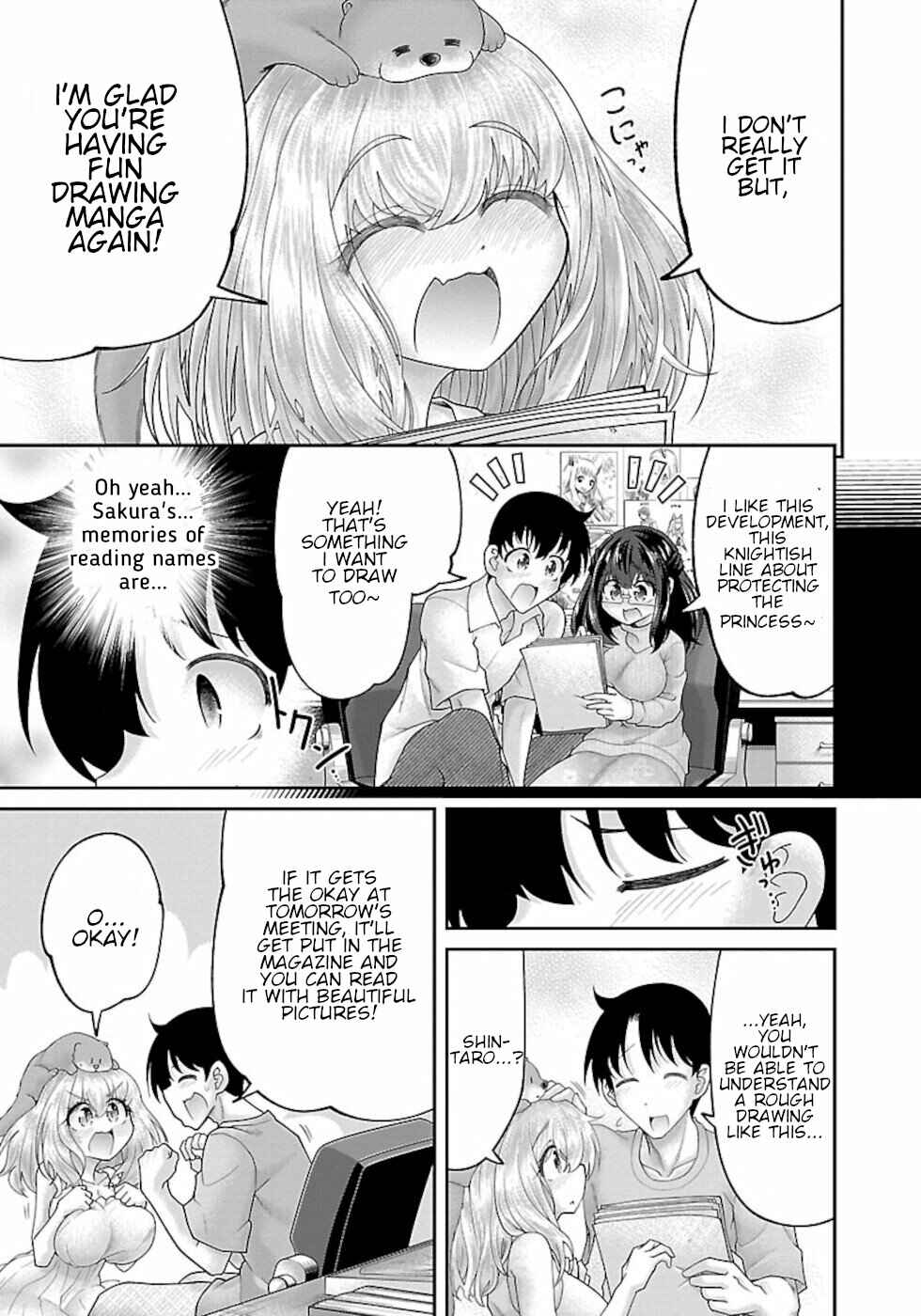Page 5 Chapter 8 Usotsuki Kitsune no Koi Hanashi