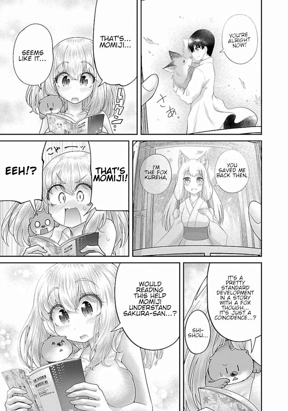 Page 7 Chapter 8 Usotsuki Kitsune no Koi Hanashi