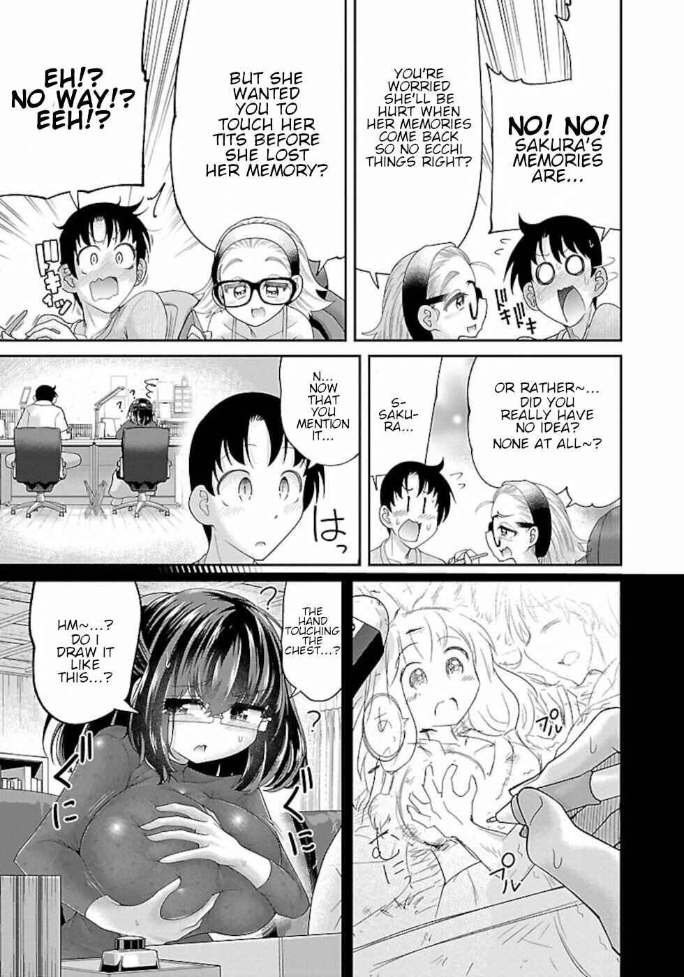 Page 9 Chapter 8 Usotsuki Kitsune no Koi Hanashi