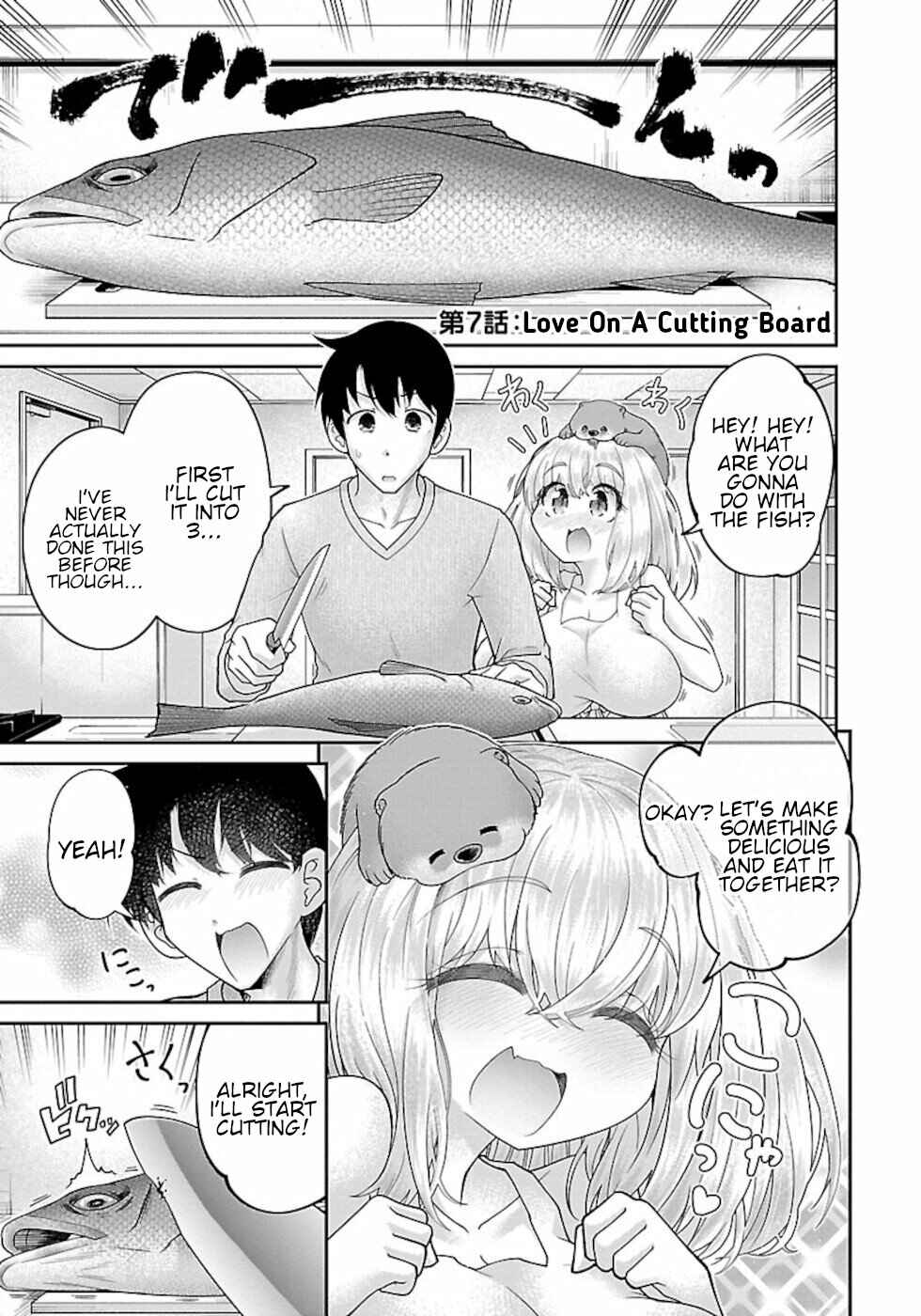 Page 1 Chapter 7 Usotsuki Kitsune no Koi Hanashi