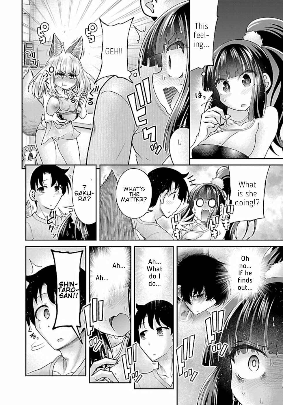 Page 14 Chapter 7 Usotsuki Kitsune no Koi Hanashi