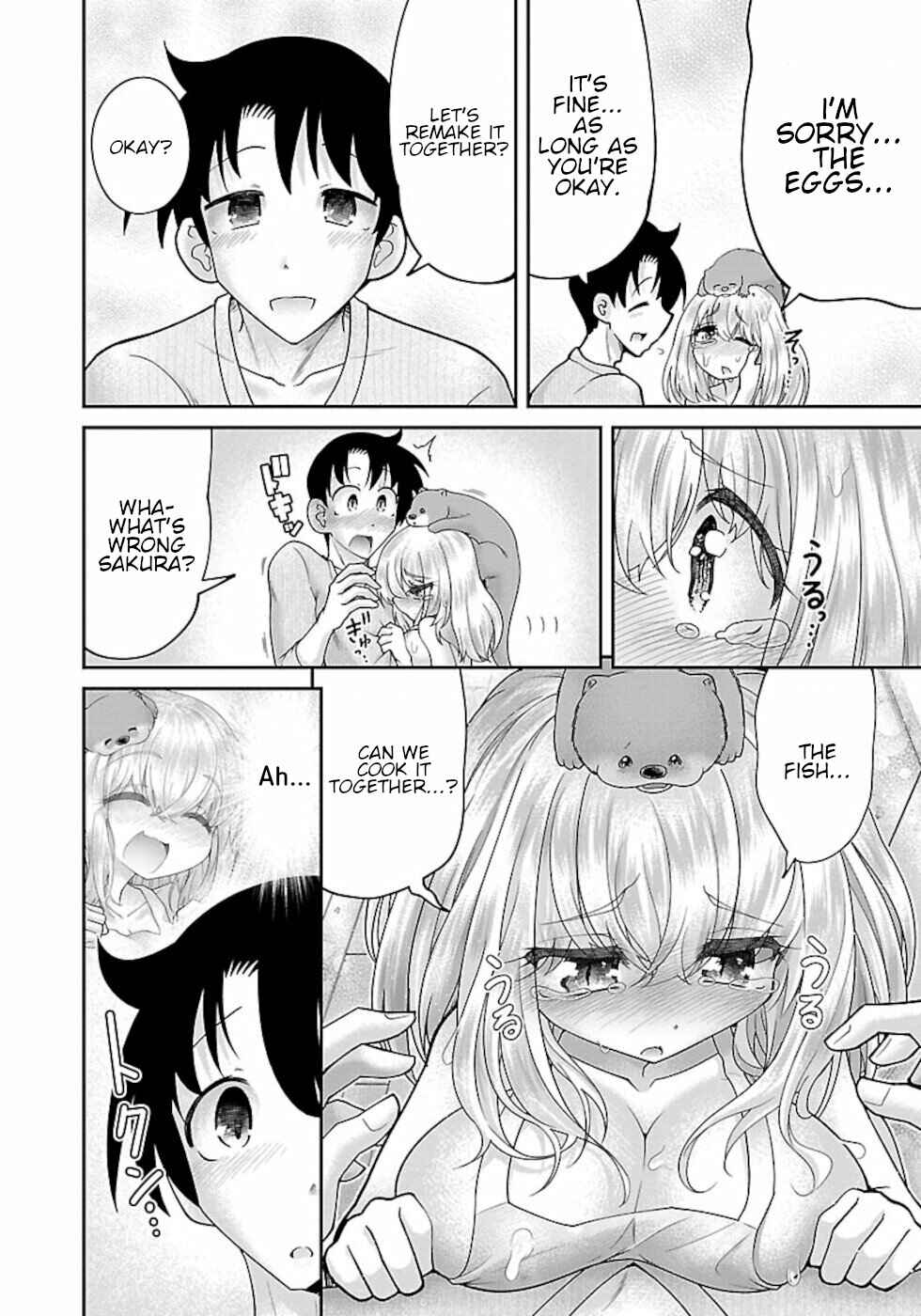 Page 18 Chapter 7 Usotsuki Kitsune no Koi Hanashi