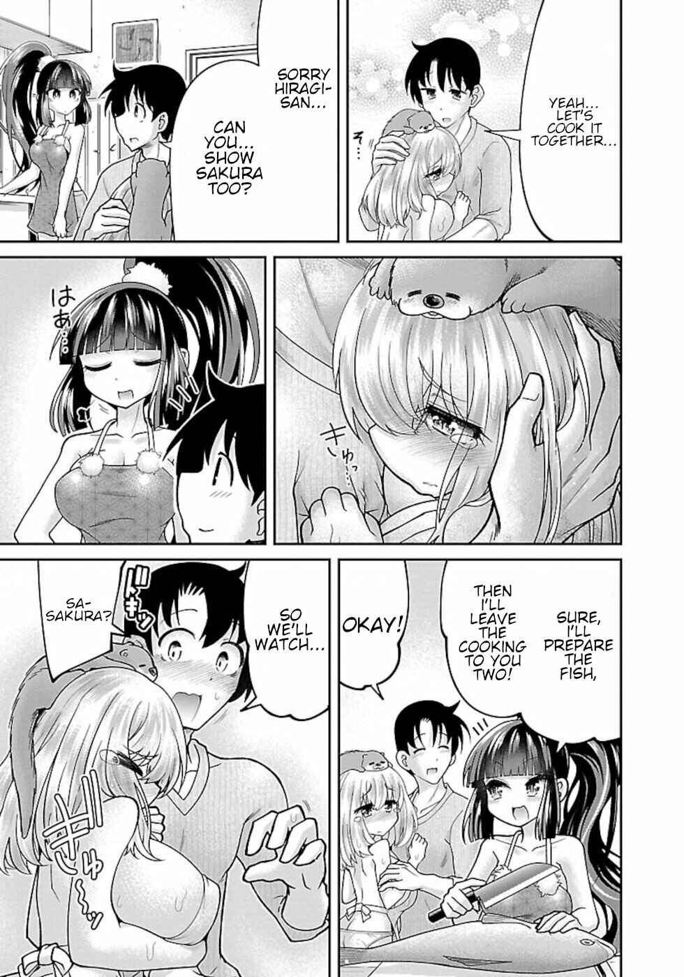 Page 19 Chapter 7 Usotsuki Kitsune no Koi Hanashi