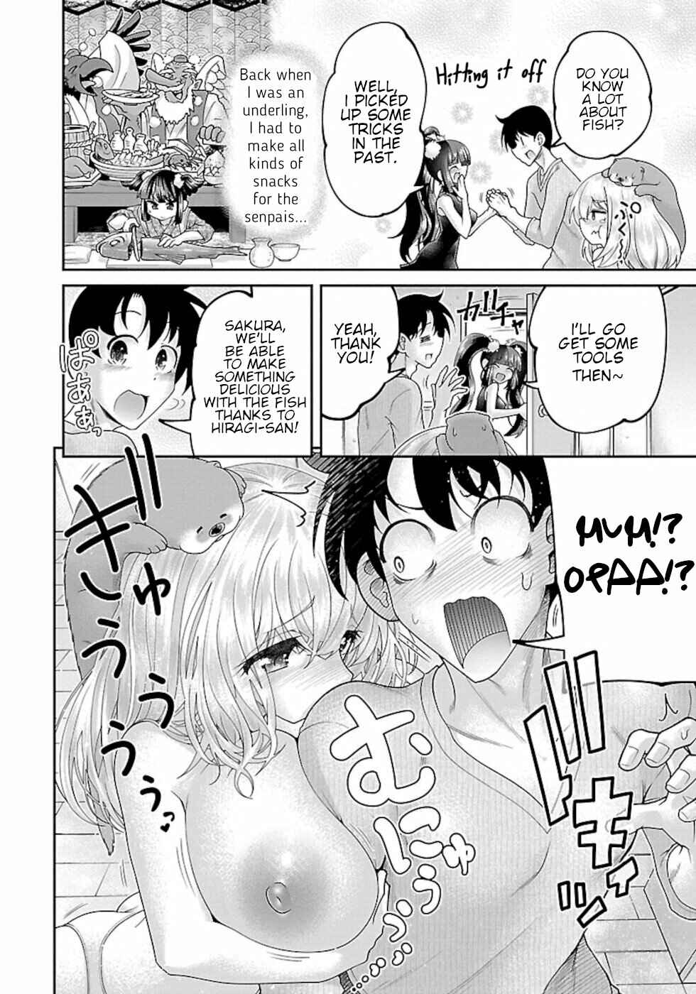 Page 4 Chapter 7 Usotsuki Kitsune no Koi Hanashi