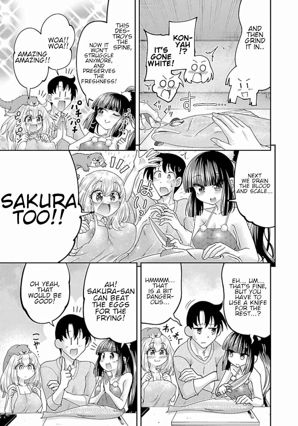 Page 9 Chapter 7 Usotsuki Kitsune no Koi Hanashi