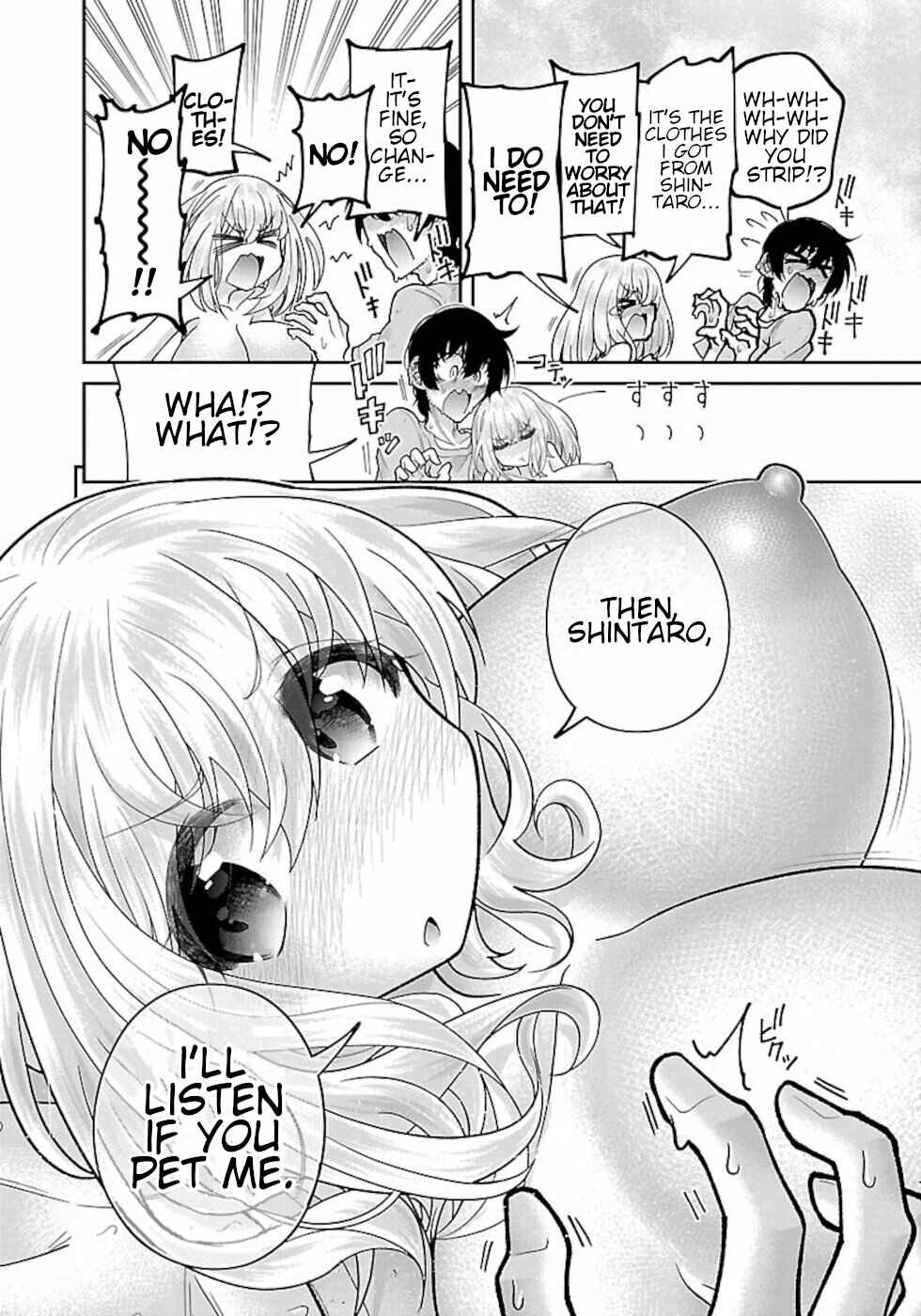 Page 10 Chapter 4 Usotsuki Kitsune no Koi Hanashi