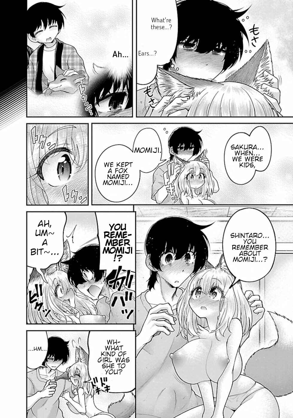 Page 13 Chapter 4 Usotsuki Kitsune no Koi Hanashi