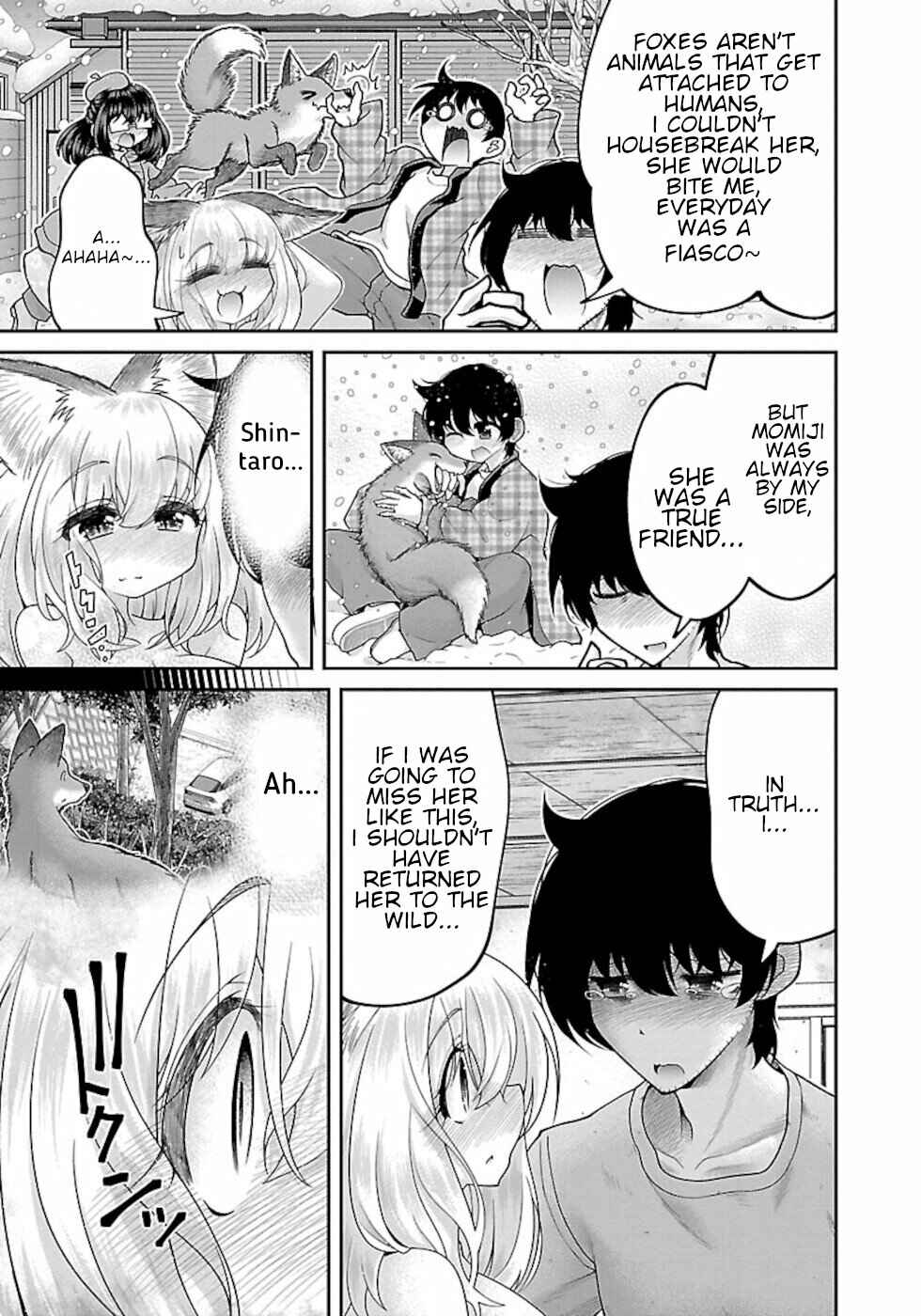 Page 14 Chapter 4 Usotsuki Kitsune no Koi Hanashi