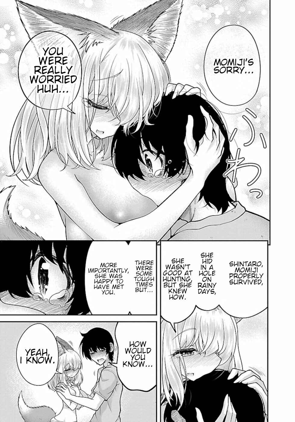 Page 16 Chapter 4 Usotsuki Kitsune no Koi Hanashi