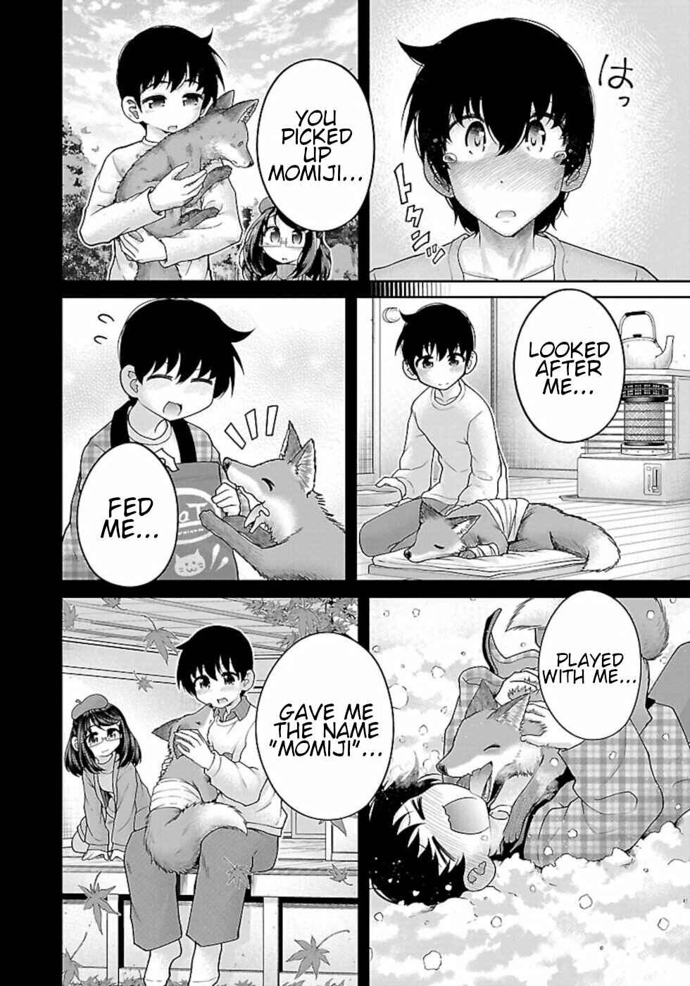 Page 18 Chapter 4 Usotsuki Kitsune no Koi Hanashi