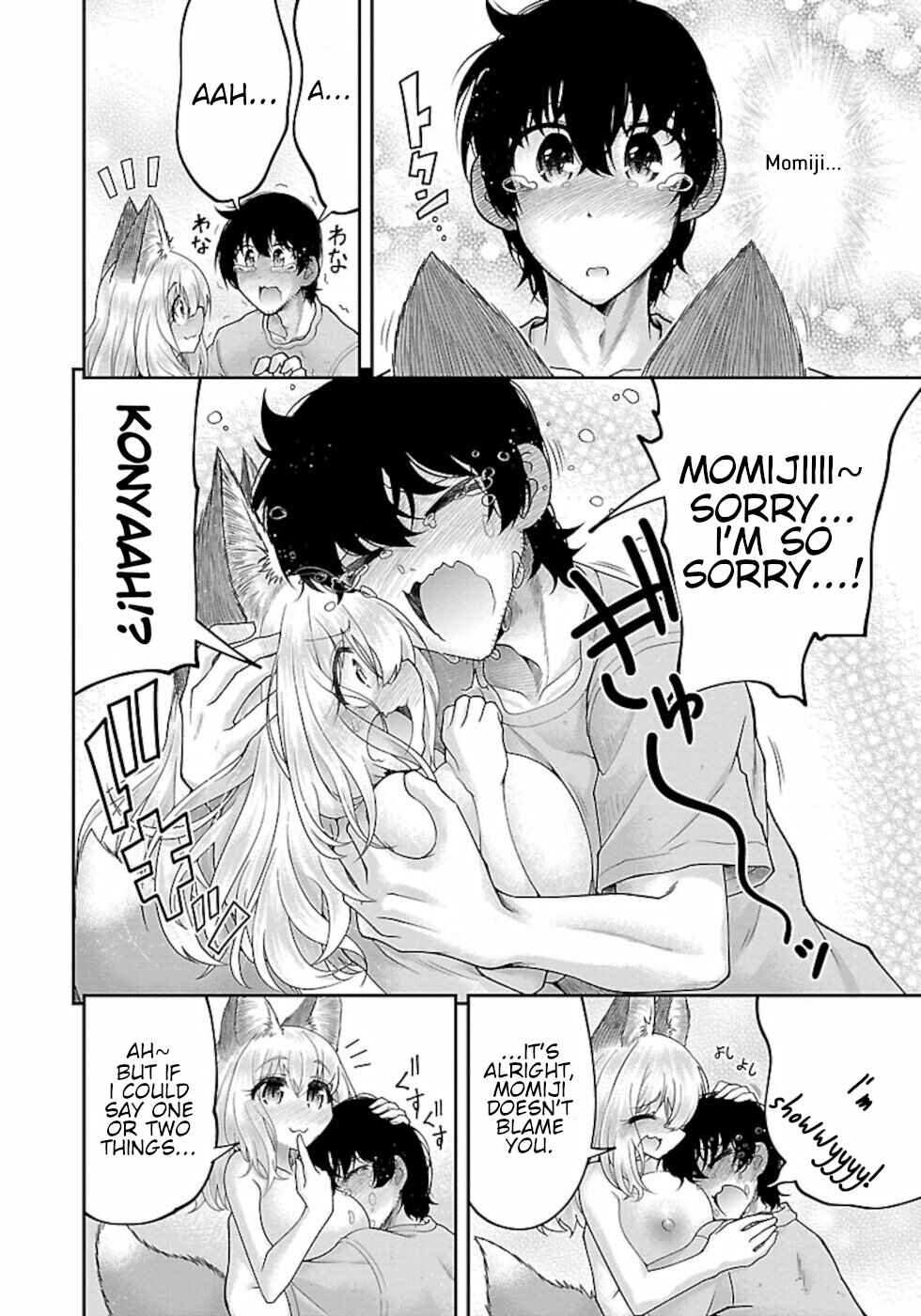 Page 20 Chapter 4 Usotsuki Kitsune no Koi Hanashi