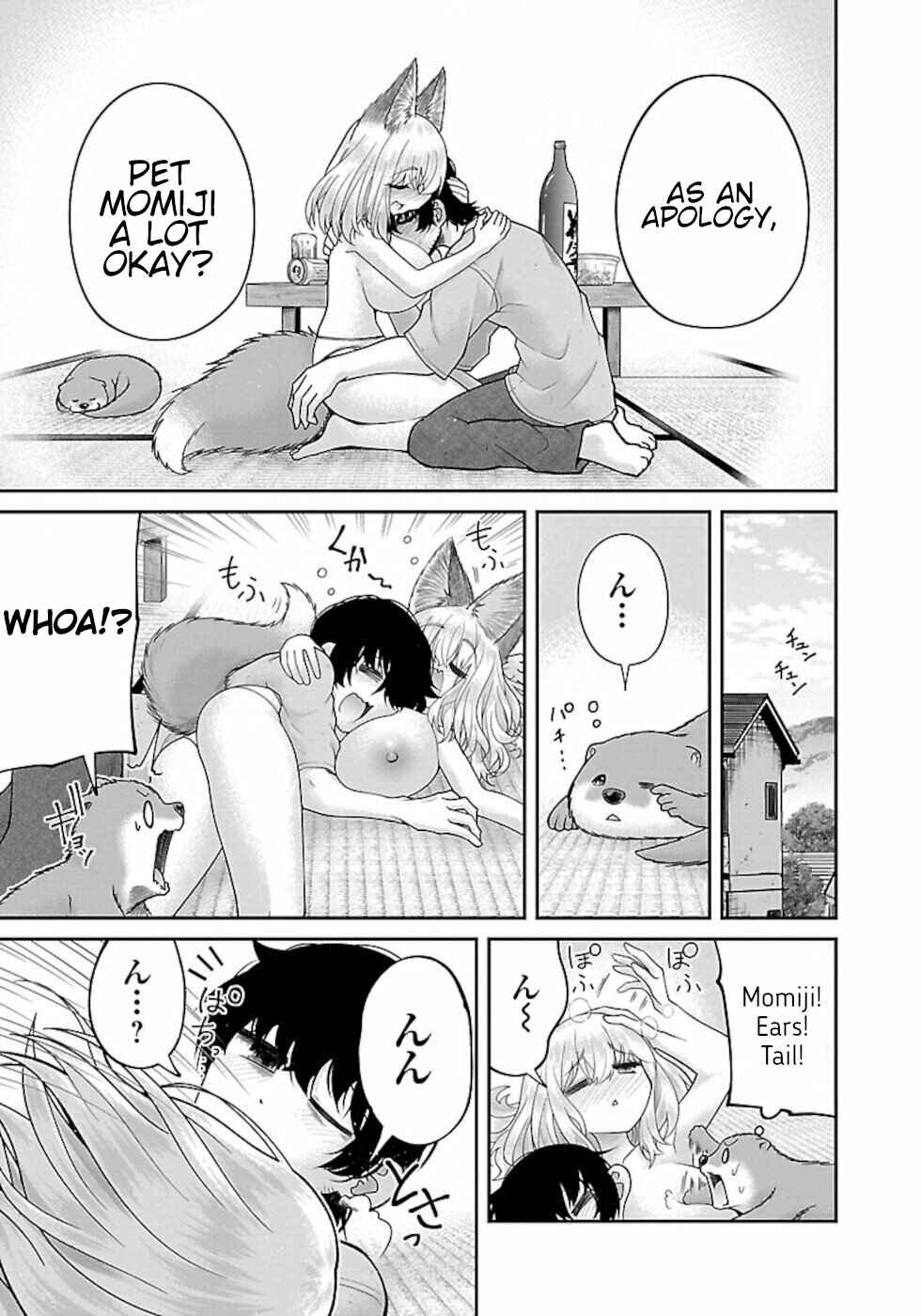 Page 21 Chapter 4 Usotsuki Kitsune no Koi Hanashi