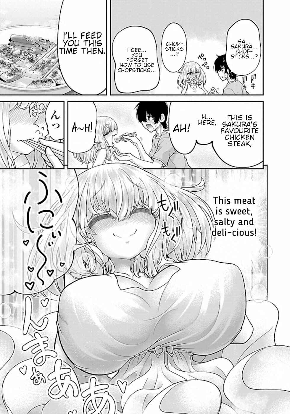 Page 5 Chapter 4 Usotsuki Kitsune no Koi Hanashi