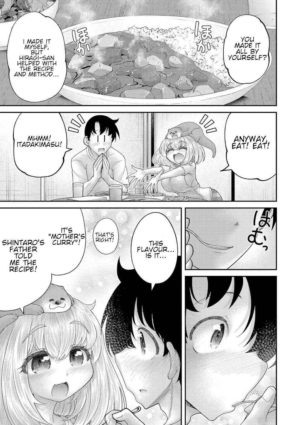 Page 19 Chapter 14 Usotsuki Kitsune no Koi Hanashi