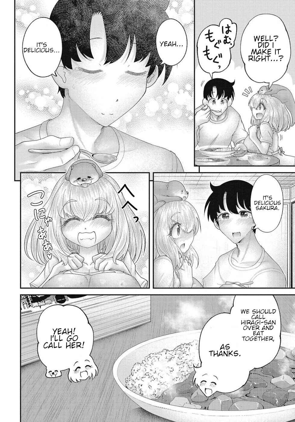 Page 20 Chapter 14 Usotsuki Kitsune no Koi Hanashi