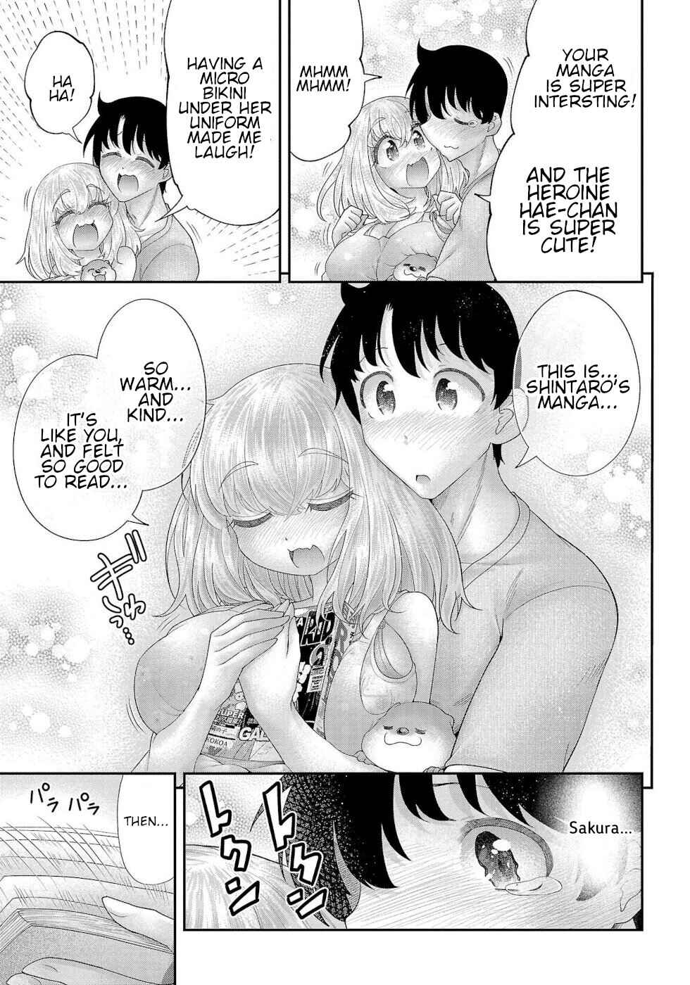 Page 9 Chapter 14 Usotsuki Kitsune no Koi Hanashi