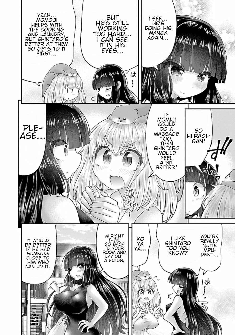 Page 6 Chapter 10 Usotsuki Kitsune no Koi Hanashi