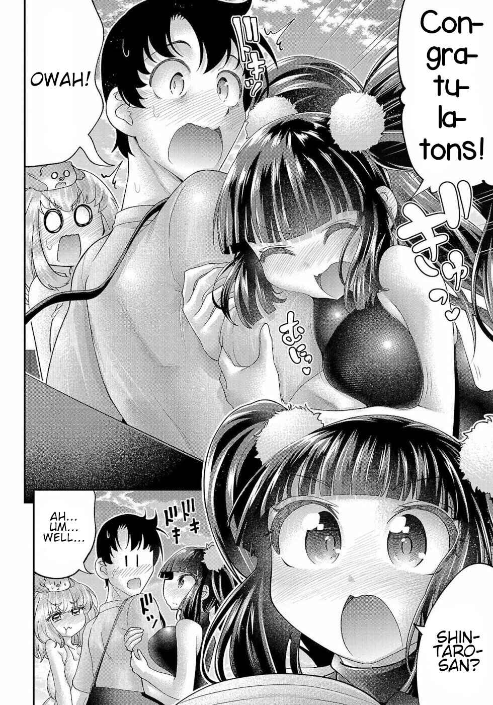 Page 8 Chapter 13 Usotsuki Kitsune no Koi Hanashi