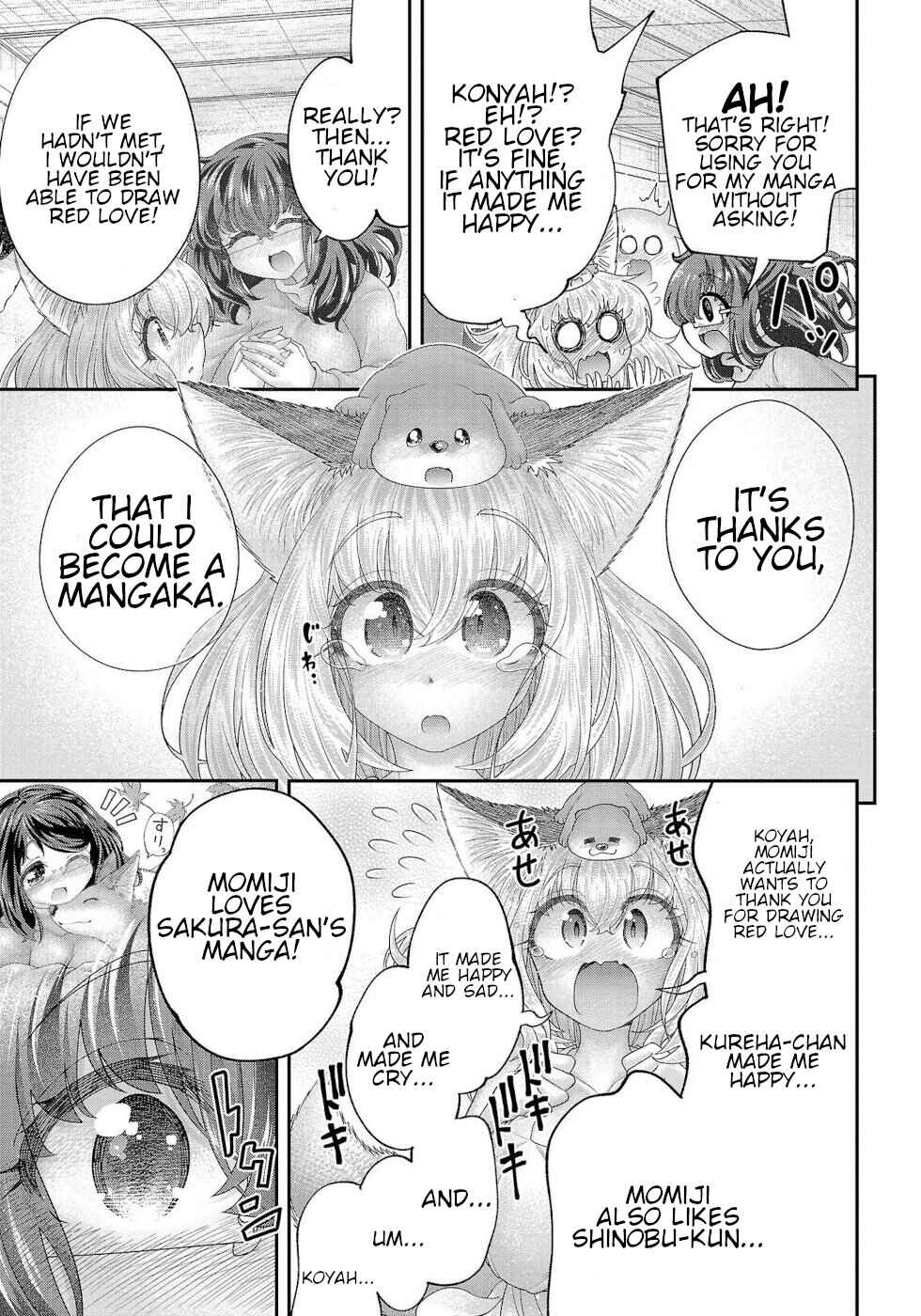 Page 13 Chapter 17 Usotsuki Kitsune no Koi Hanashi