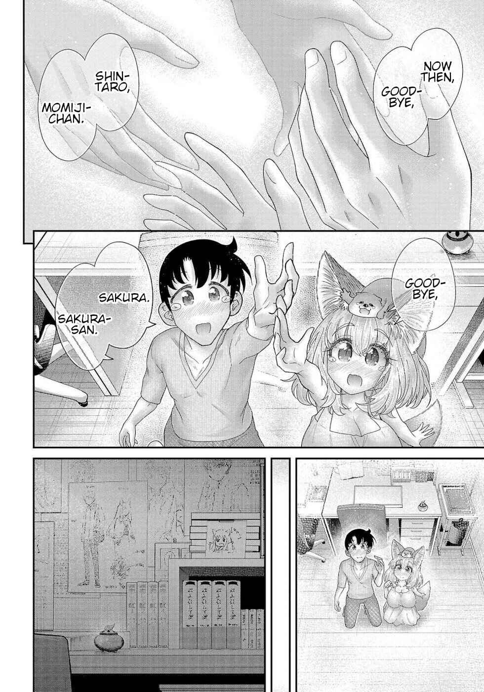 Page 16 Chapter 17 Usotsuki Kitsune no Koi Hanashi