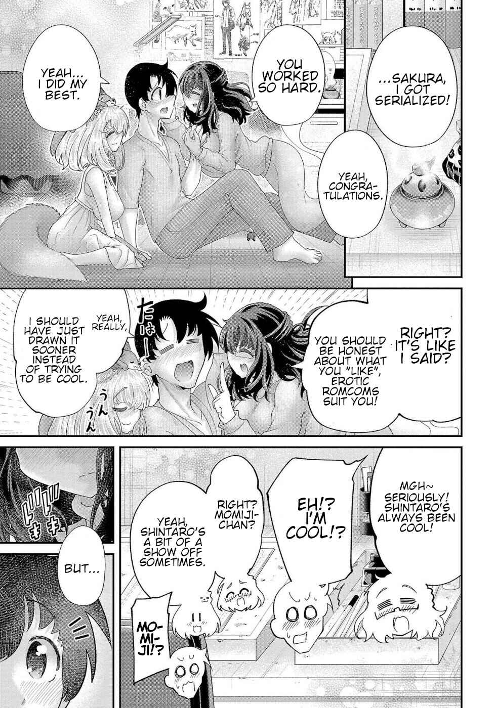 Page 5 Chapter 17 Usotsuki Kitsune no Koi Hanashi
