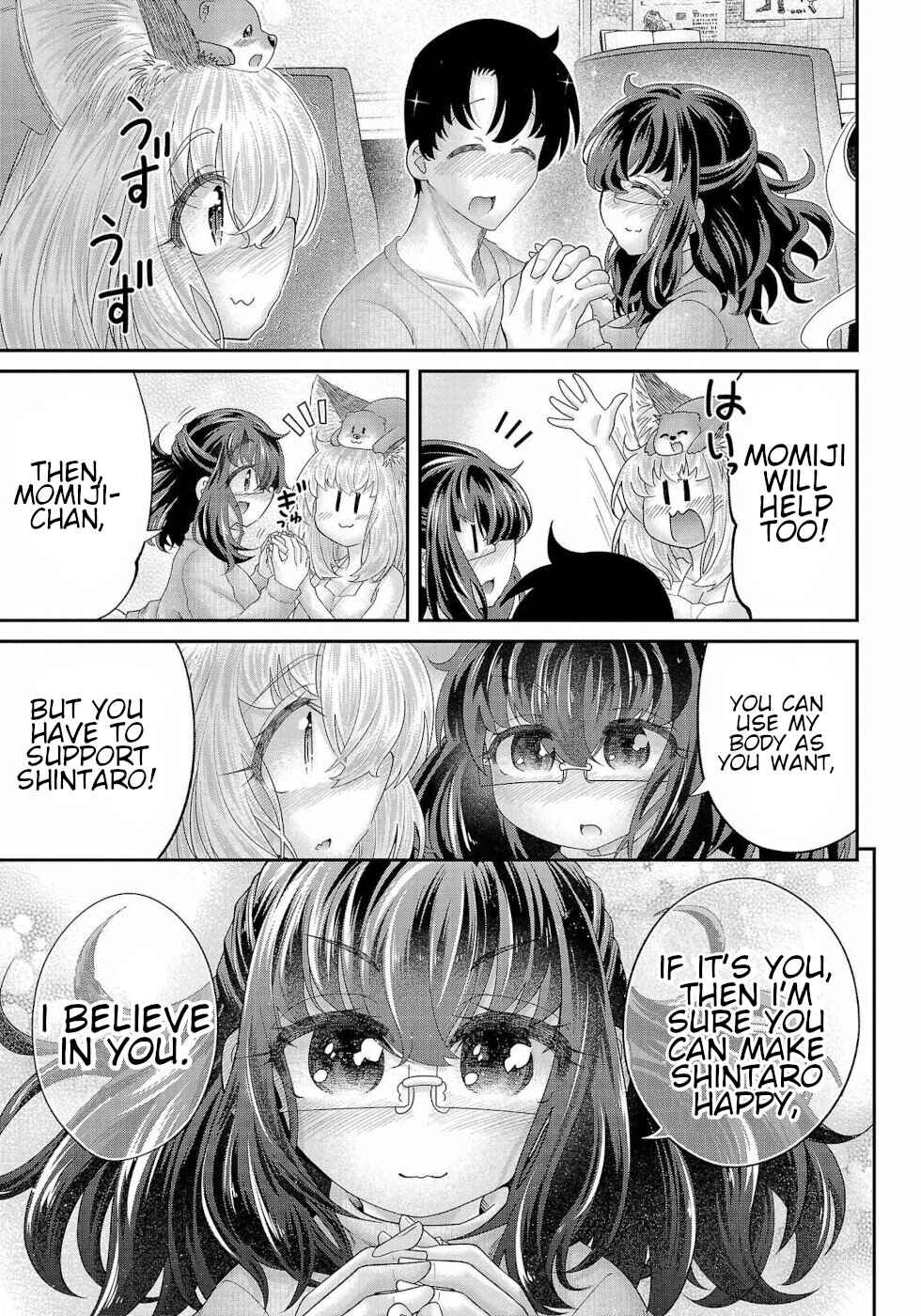 Page 9 Chapter 17 Usotsuki Kitsune no Koi Hanashi