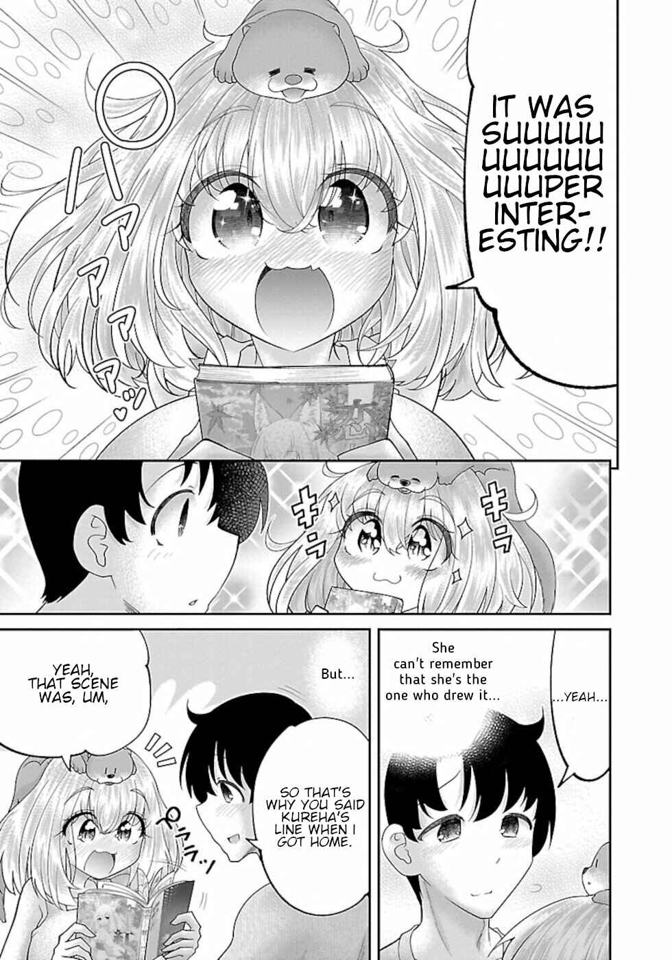 Page 13 Chapter 9 Usotsuki Kitsune no Koi Hanashi