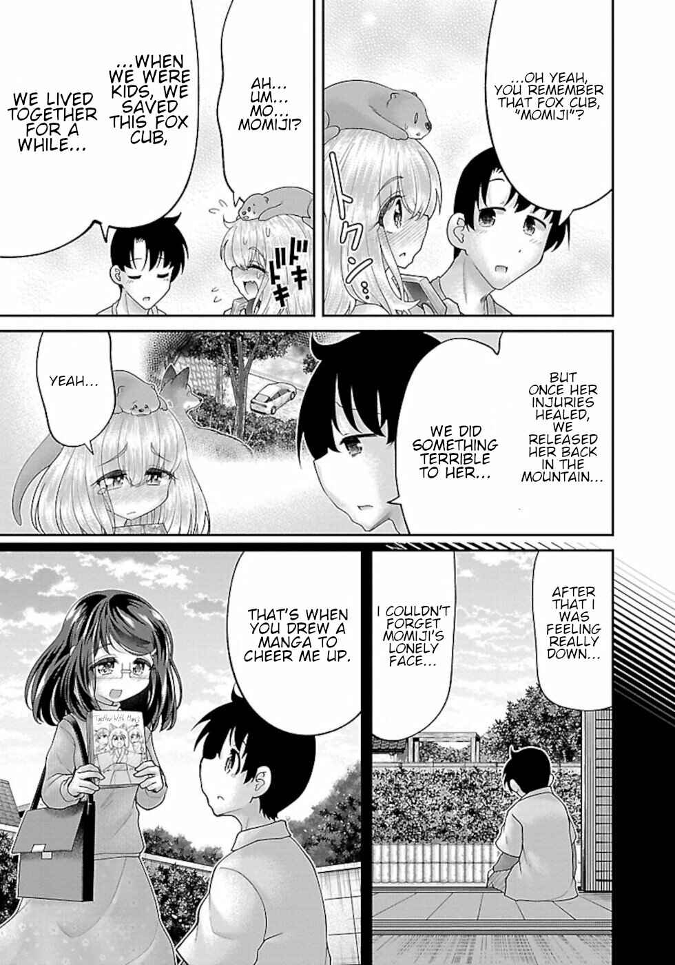Page 15 Chapter 9 Usotsuki Kitsune no Koi Hanashi