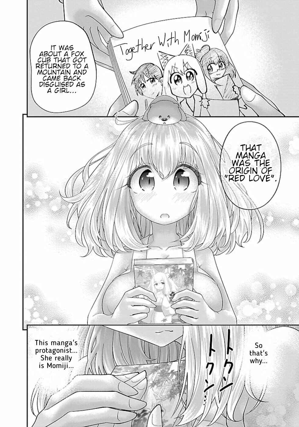 Page 16 Chapter 9 Usotsuki Kitsune no Koi Hanashi