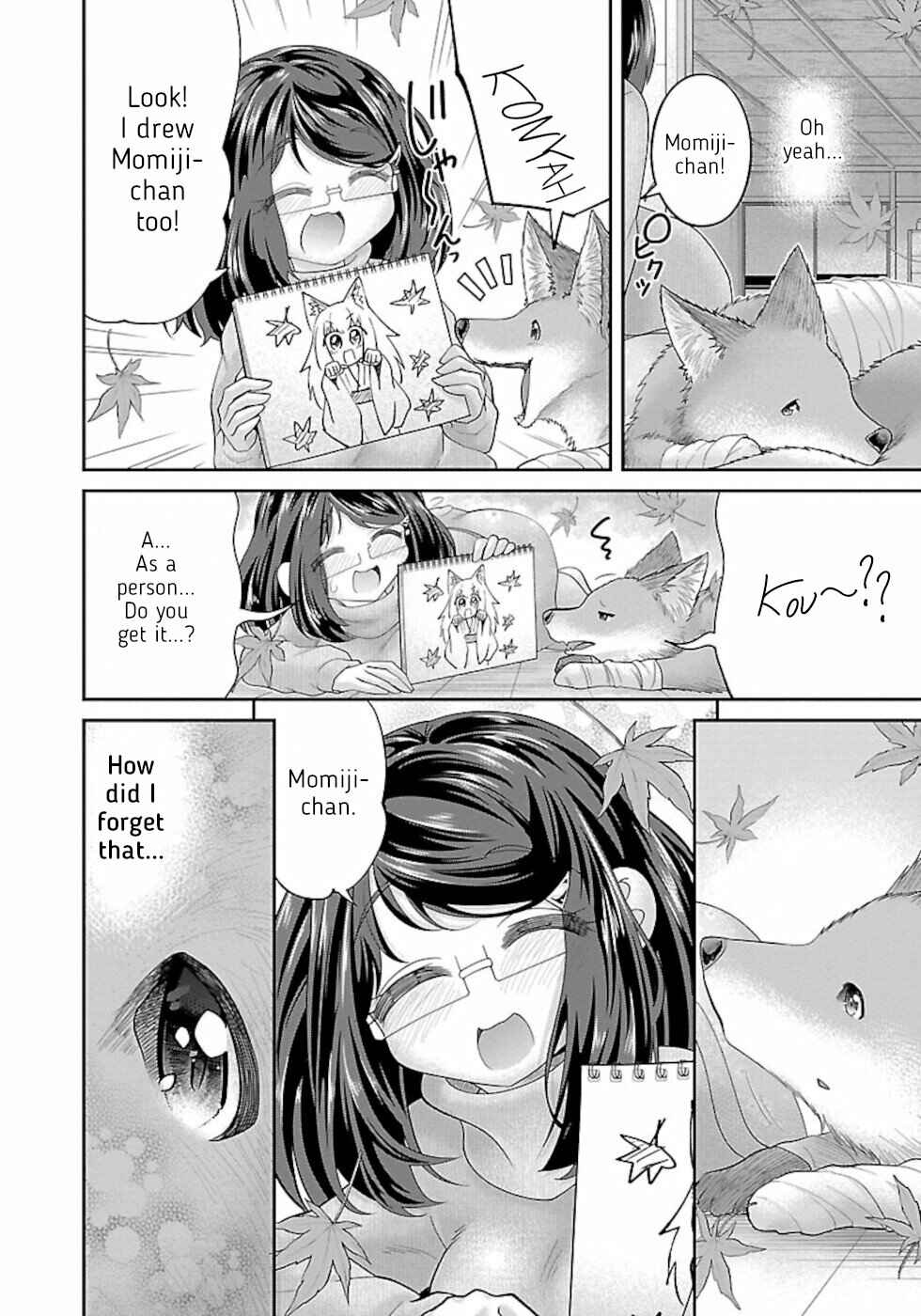 Page 18 Chapter 9 Usotsuki Kitsune no Koi Hanashi