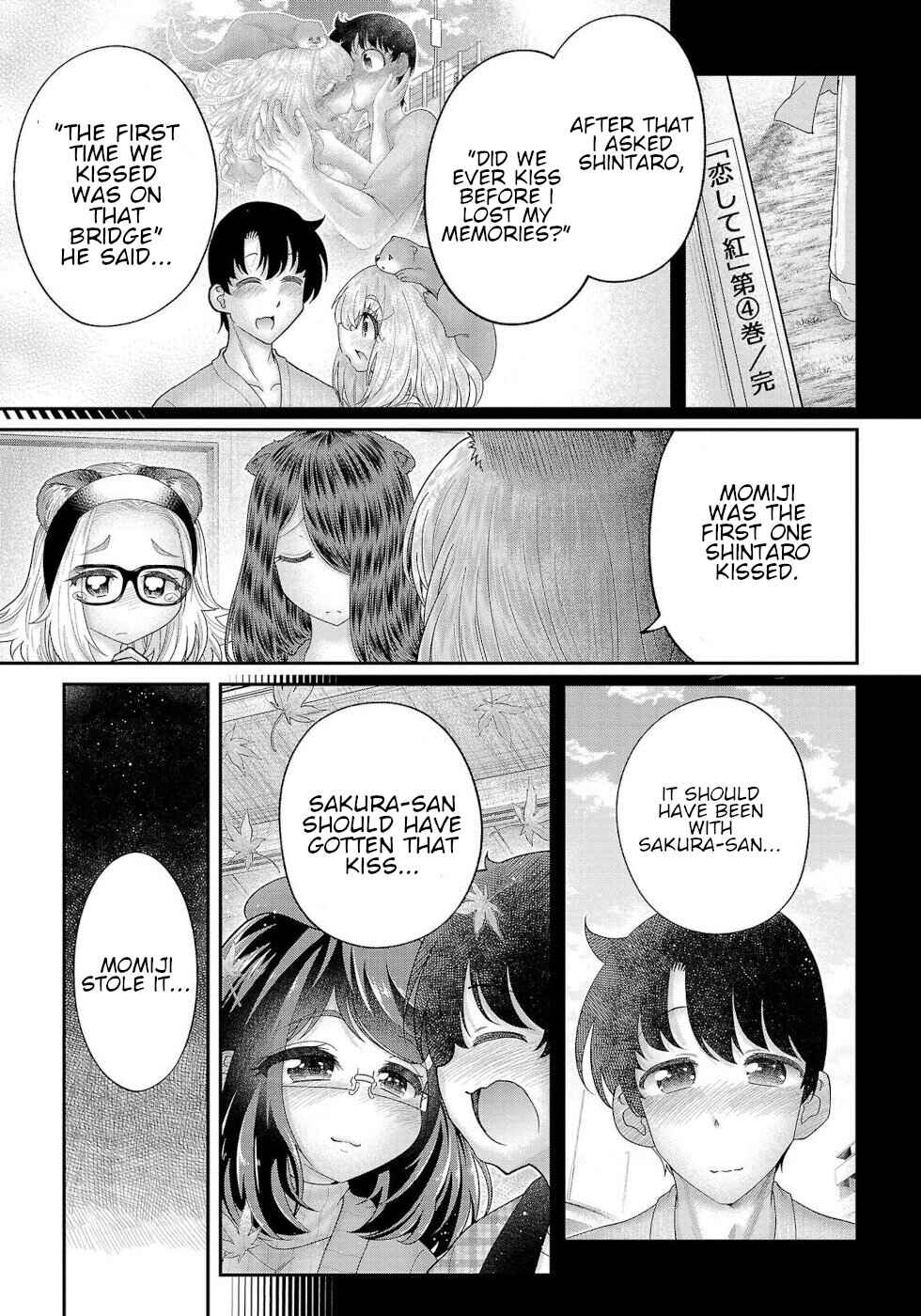Page 13 Chapter 15 Usotsuki Kitsune no Koi Hanashi