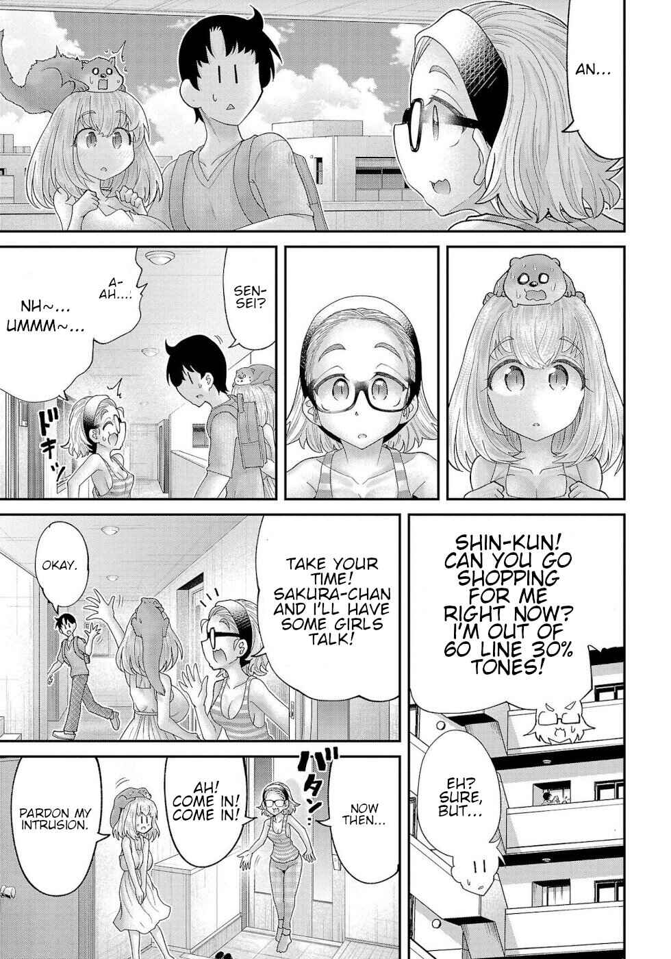 Page 5 Chapter 15 Usotsuki Kitsune no Koi Hanashi