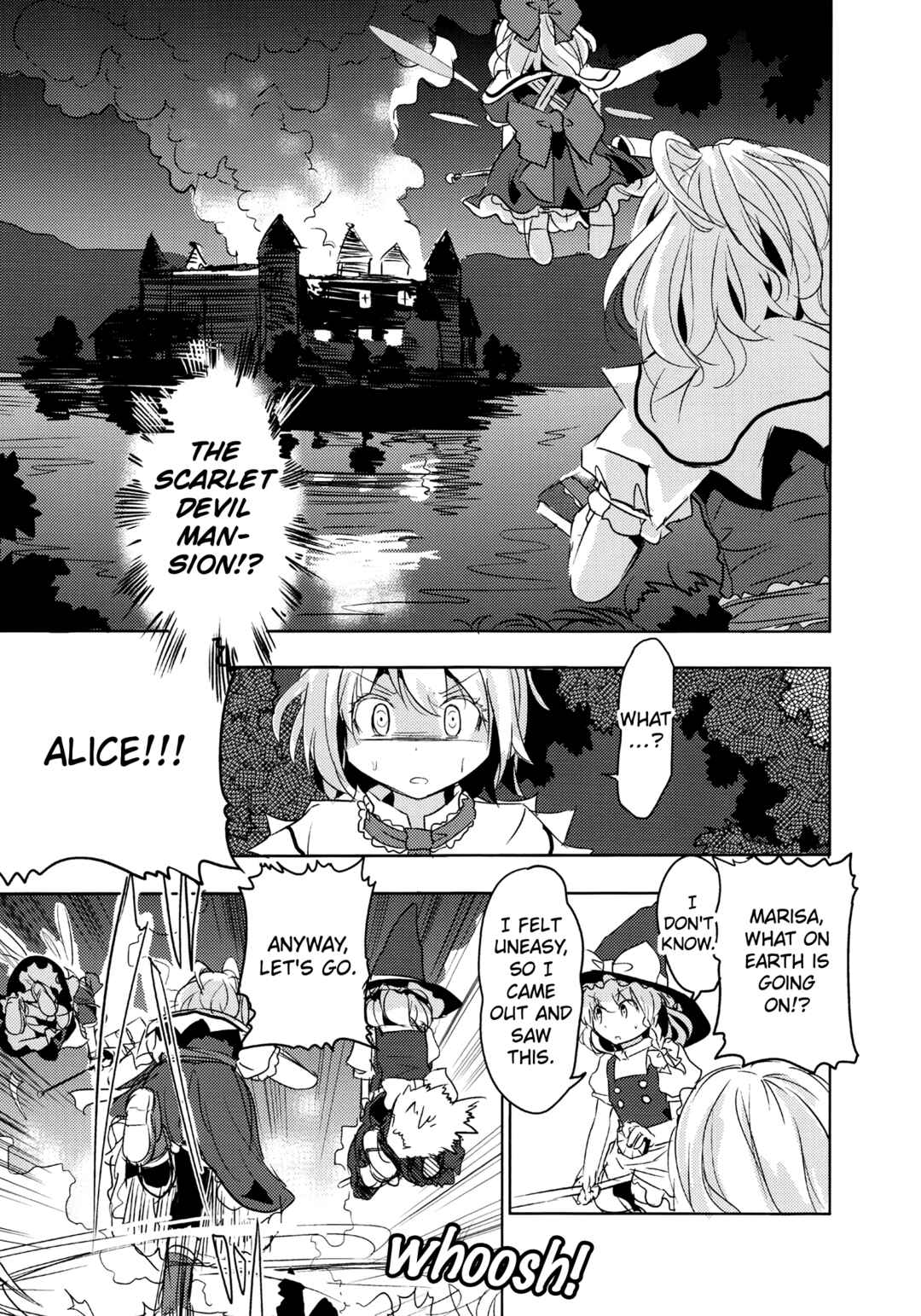 Page 28 Chapter Unknown_25d8 Touhou - Imouto ga Watashi de Komaru. (Doujinshi)