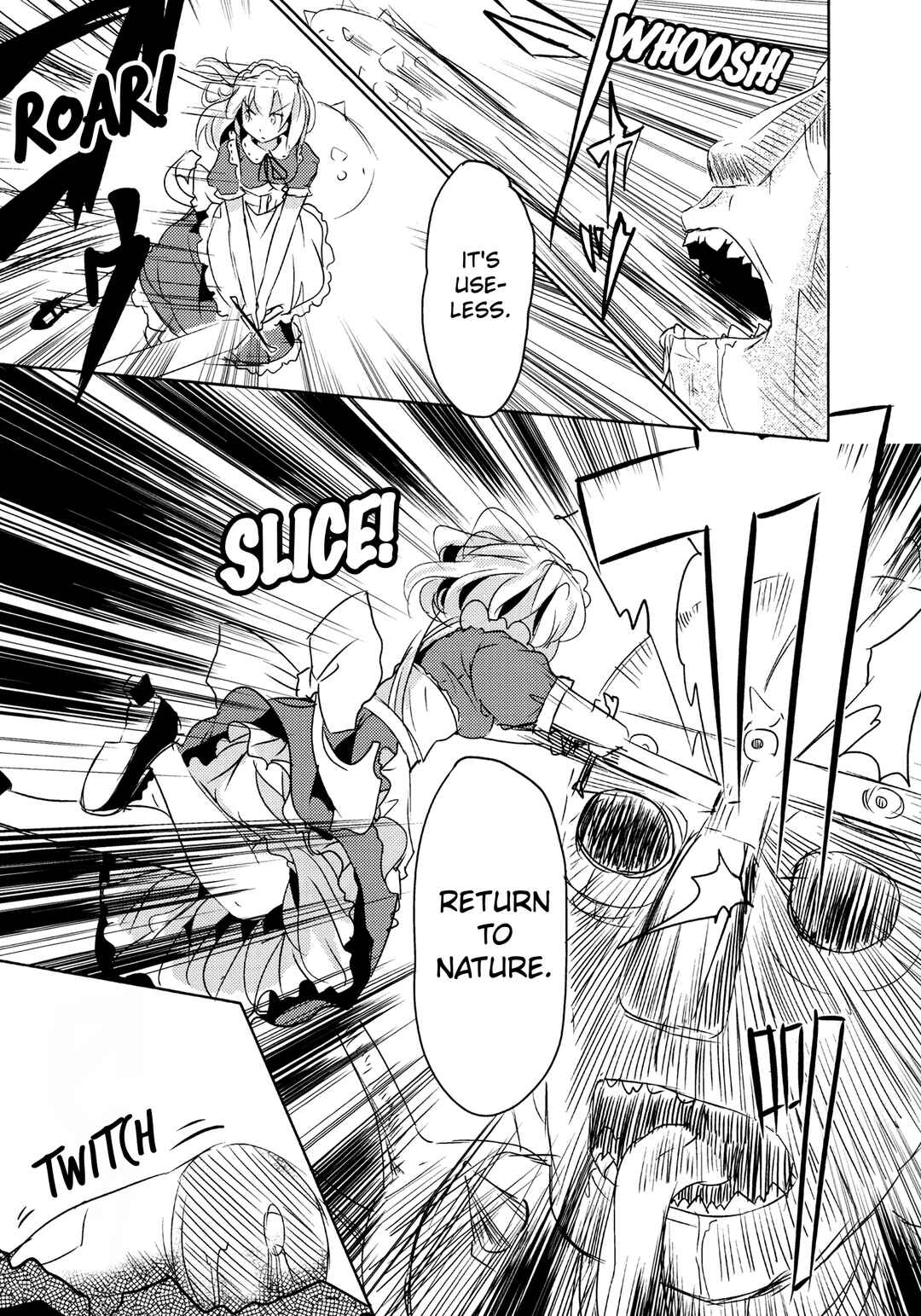 Page 34 Chapter Unknown_25d8 Touhou - Imouto ga Watashi de Komaru. (Doujinshi)