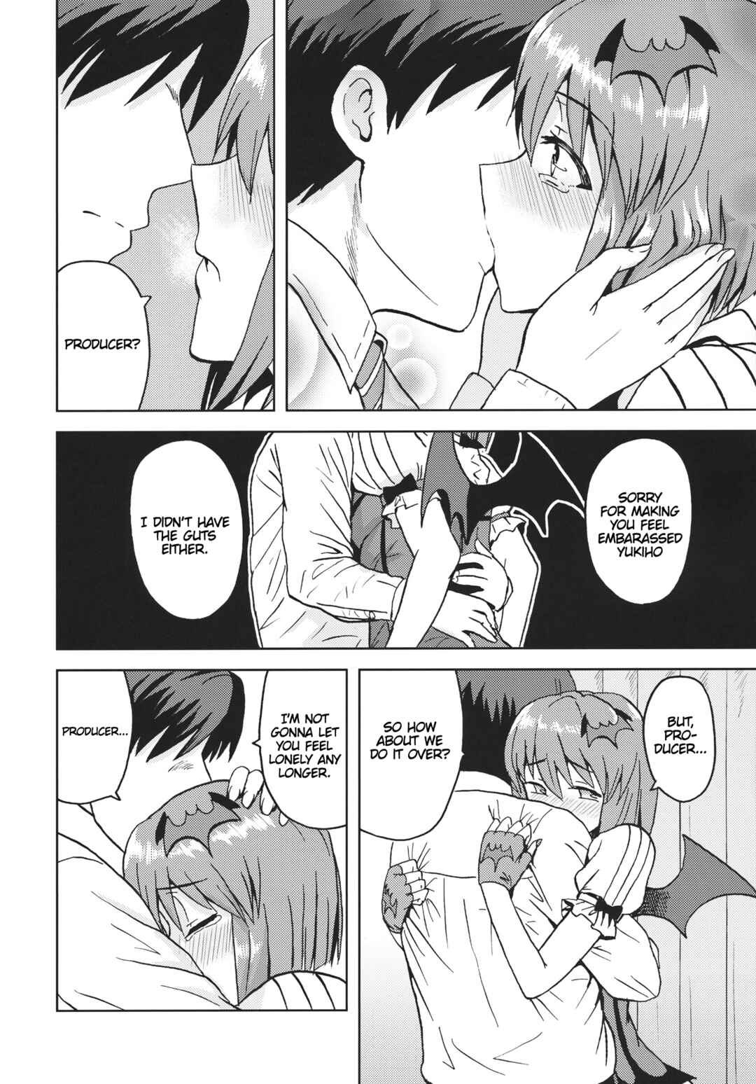 Page 19 Chapter Unknown_015a THE iDOLM@STER - Yowaki na Vampire (Doujinshi)