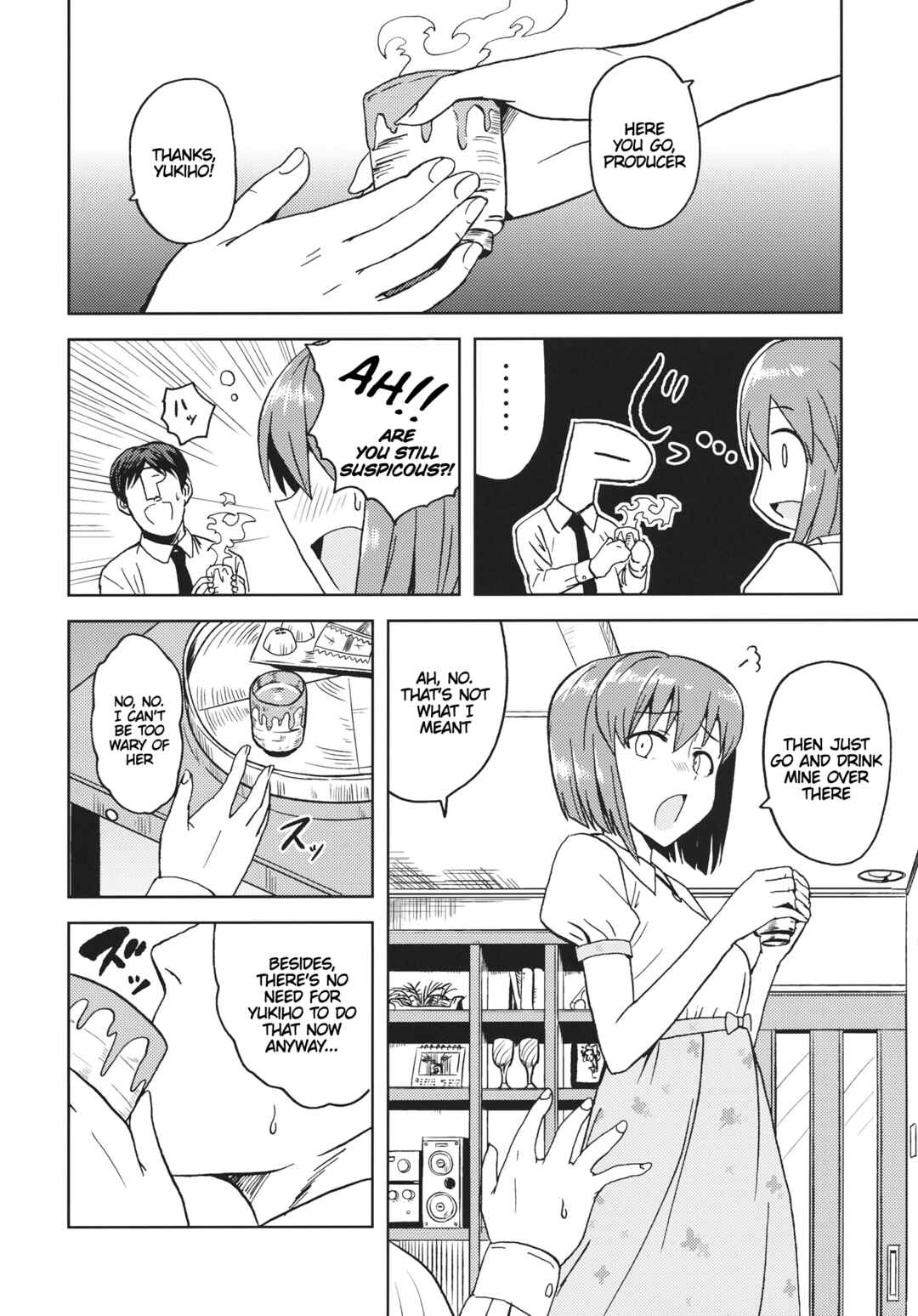 Page 27 Chapter Unknown_015a THE iDOLM@STER - Yowaki na Vampire (Doujinshi)