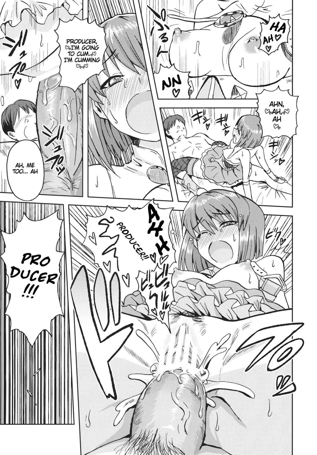 Page 4 Chapter Unknown_015a THE iDOLM@STER - Yowaki na Vampire (Doujinshi)