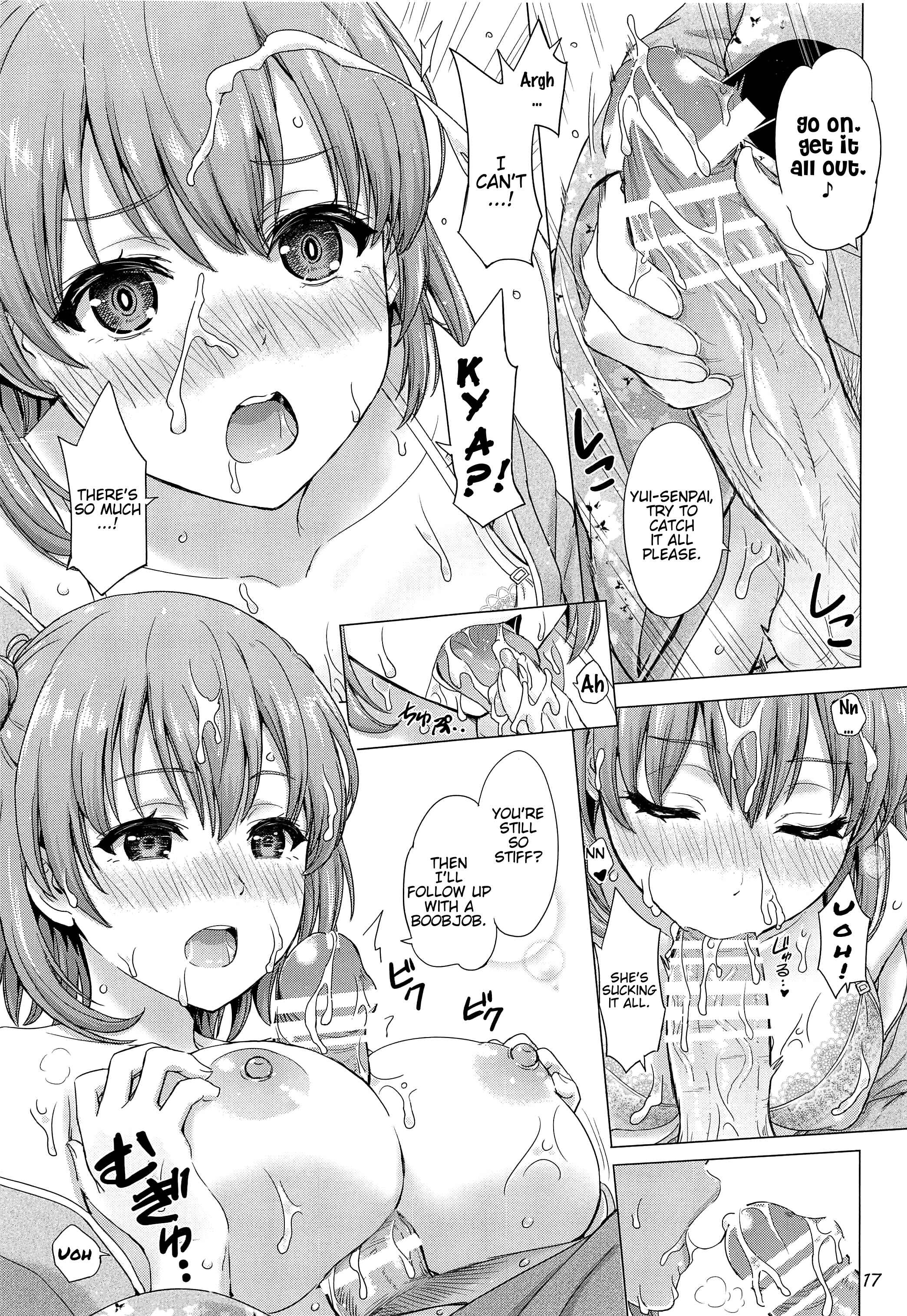 Page 16 Chapter 3 Yahari Ore no Seishun Love Come wa Machigatteiru - Iyarashiku Midaresaku Houshi-bu. (Doujinshi)