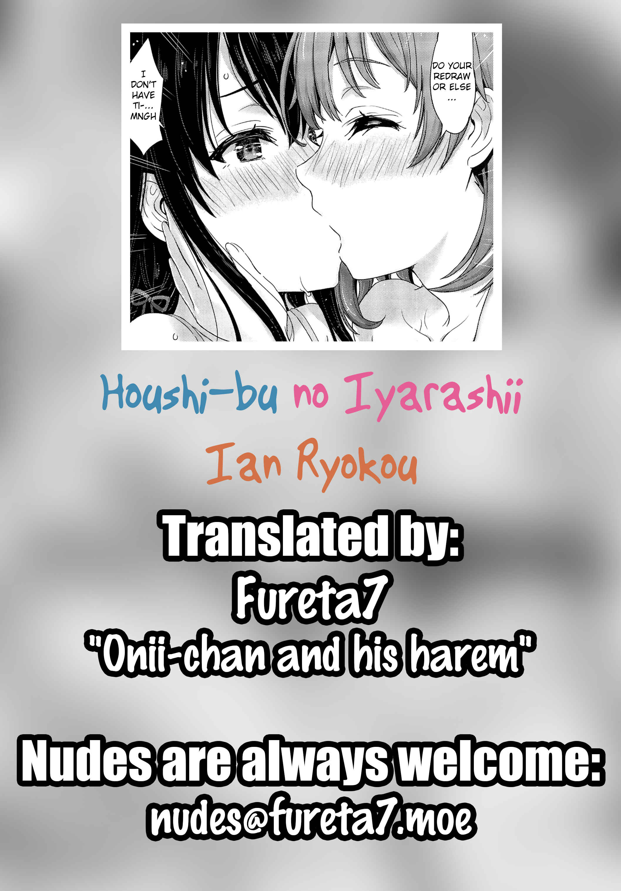 Page 35 Chapter 3 Yahari Ore no Seishun Love Come wa Machigatteiru - Iyarashiku Midaresaku Houshi-bu. (Doujinshi)