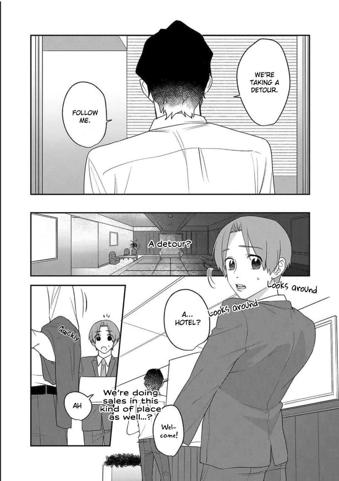 Page 11 Chapter 2 Oboreru Kiss ni Yowasarete