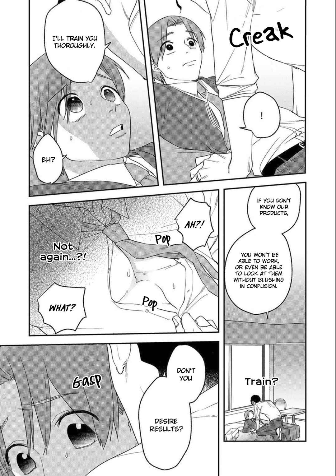 Page 14 Chapter 2 Oboreru Kiss ni Yowasarete