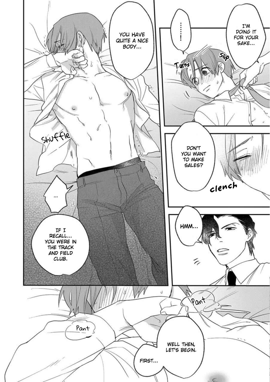 Page 15 Chapter 2 Oboreru Kiss ni Yowasarete